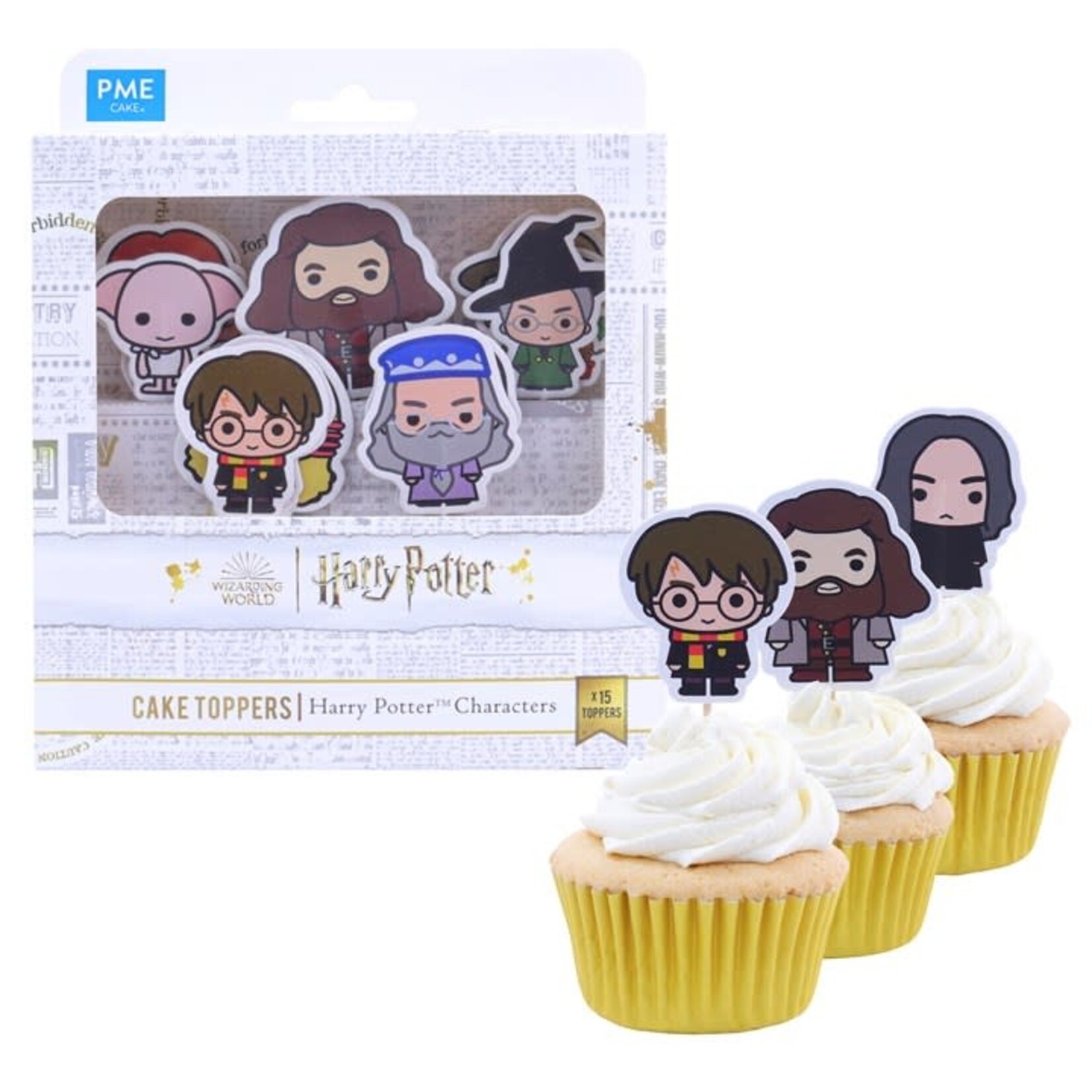 PME Cake PME cake Harry Potter karakter cake toppers 15 verschillende goede Harry Potter PME Cake HPh226