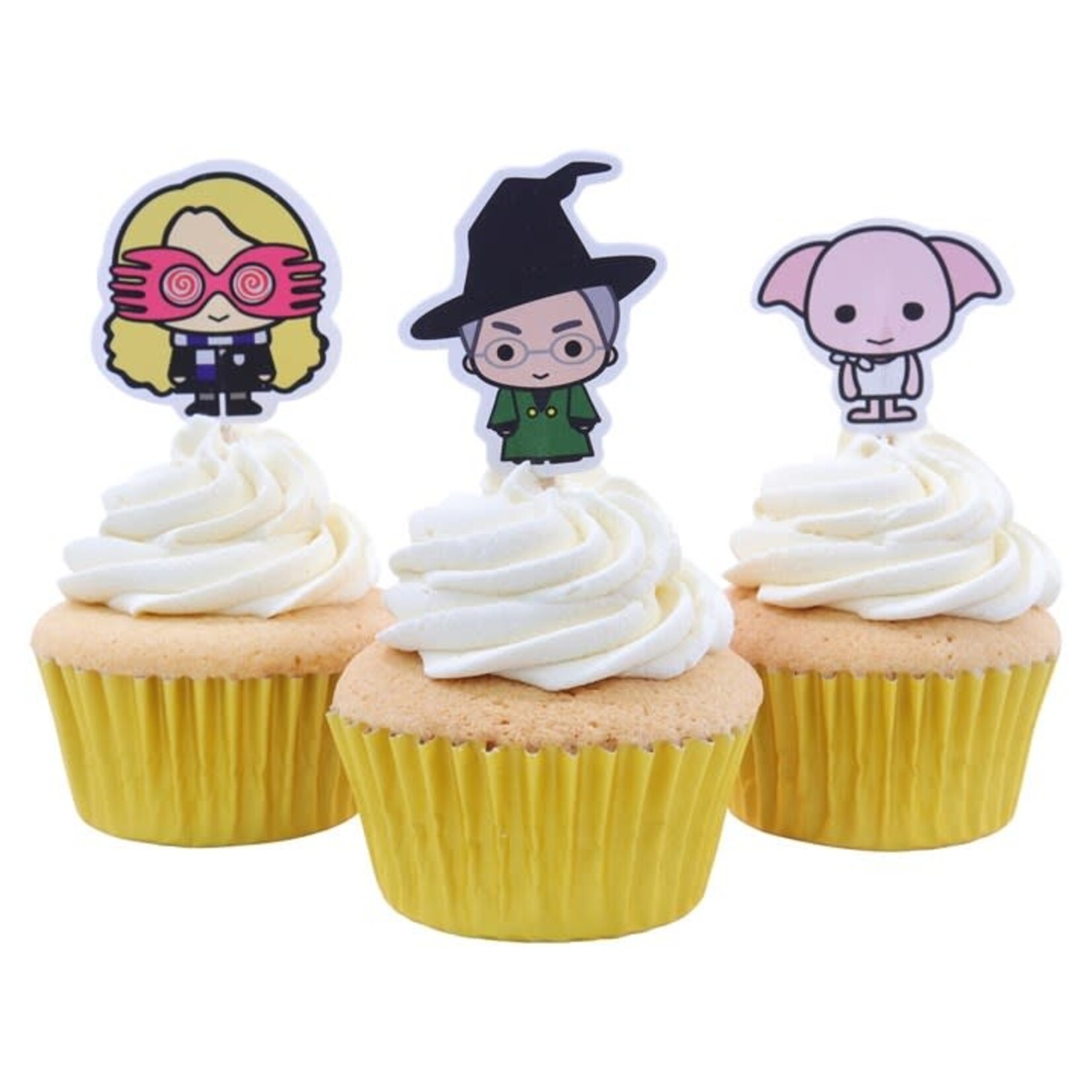 PME Cake PME cake Harry Potter karakter cake toppers 15 verschillende goede Harry Potter PME Cake HPh226
