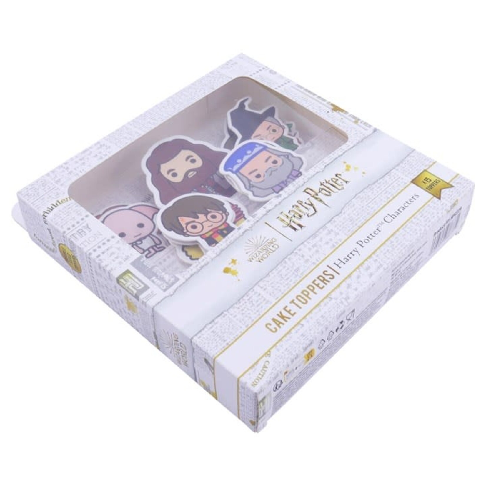 PME Cake PME cake Harry Potter karakter cake toppers 15 verschillende goede Harry Potter PME Cake HPh226