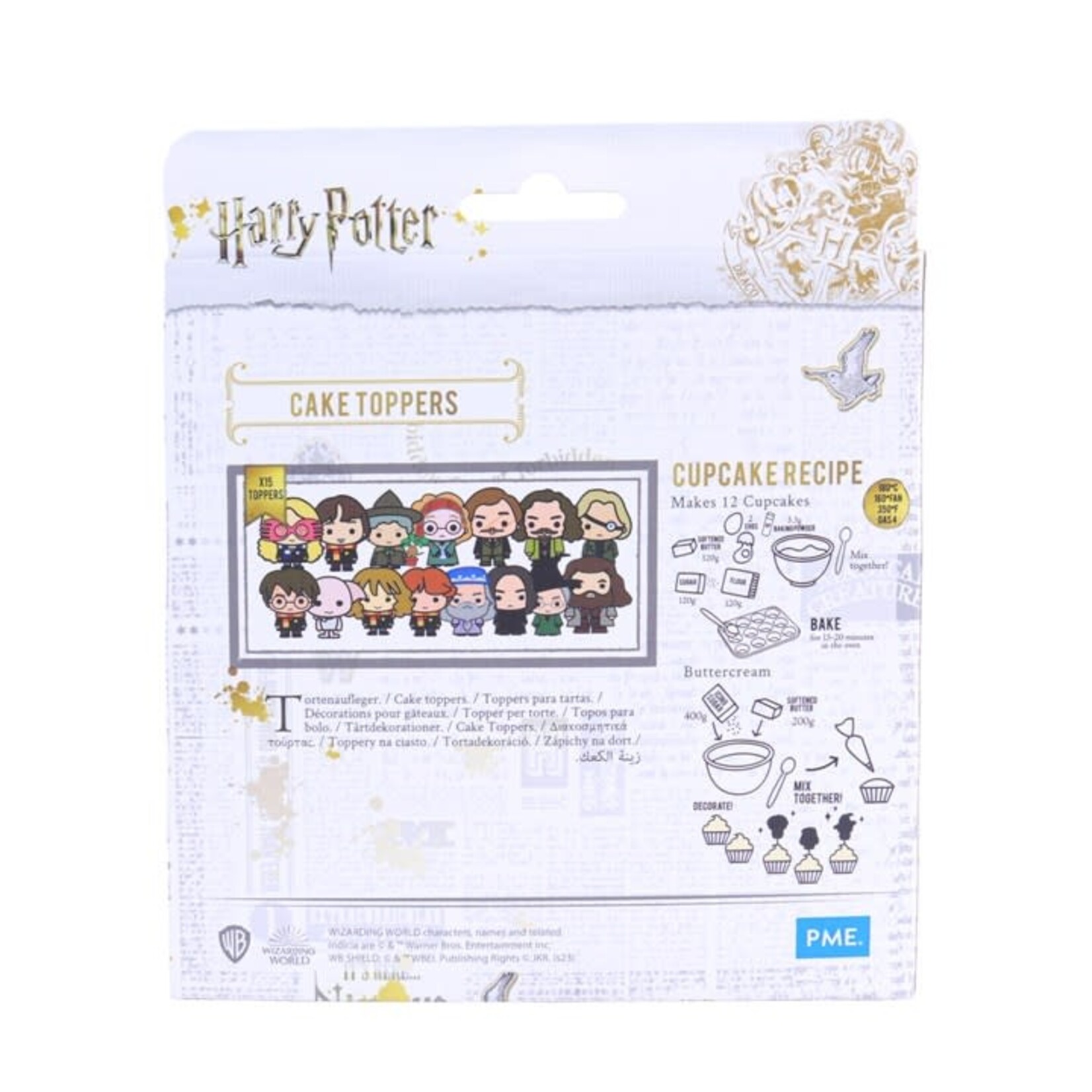 PME Cake PME cake Harry Potter karakter cake toppers 15 verschillende goede Harry Potter PME Cake HPh226