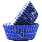 PME Cake PME cake Harry Potter 30 Ravenclaw house cupcake vormpjes met folie voering Harry Potter PME Cake HPh209