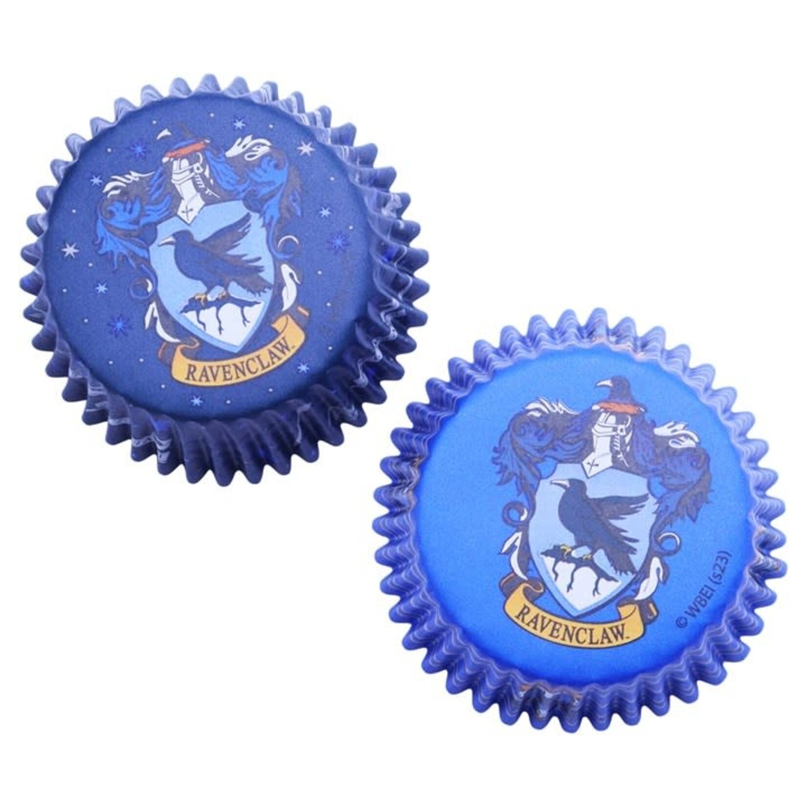 PME Cake PME cake Harry Potter 30 Ravenclaw house cupcake vormpjes met folie voering Harry Potter PME Cake HPh209