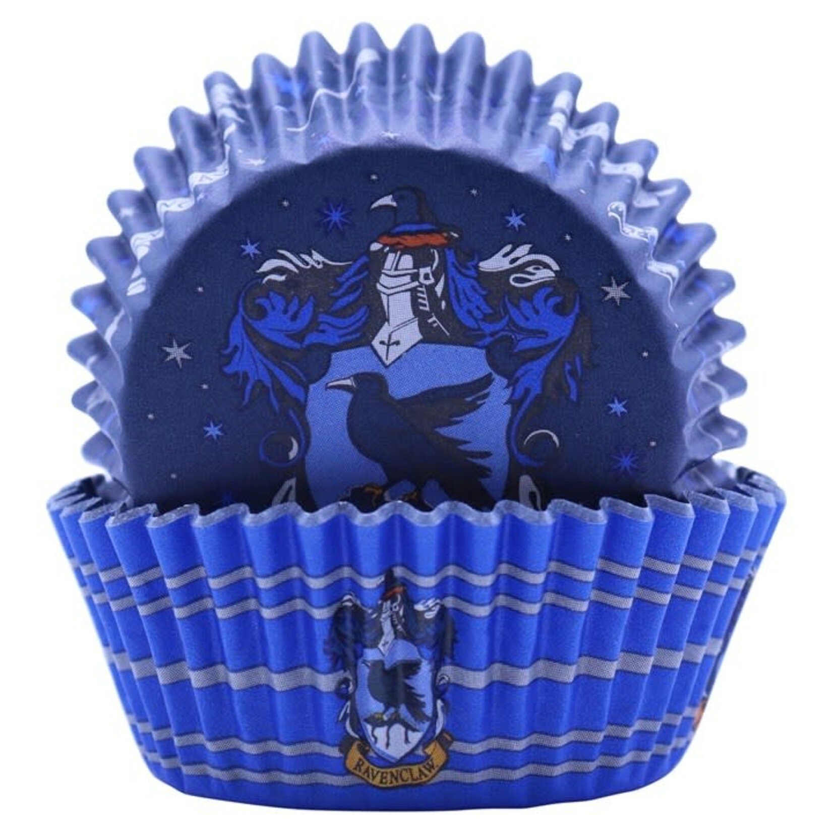 PME Cake PME cake Harry Potter 30 Ravenclaw house cupcake vormpjes met folie voering Harry Potter PME Cake HPh209