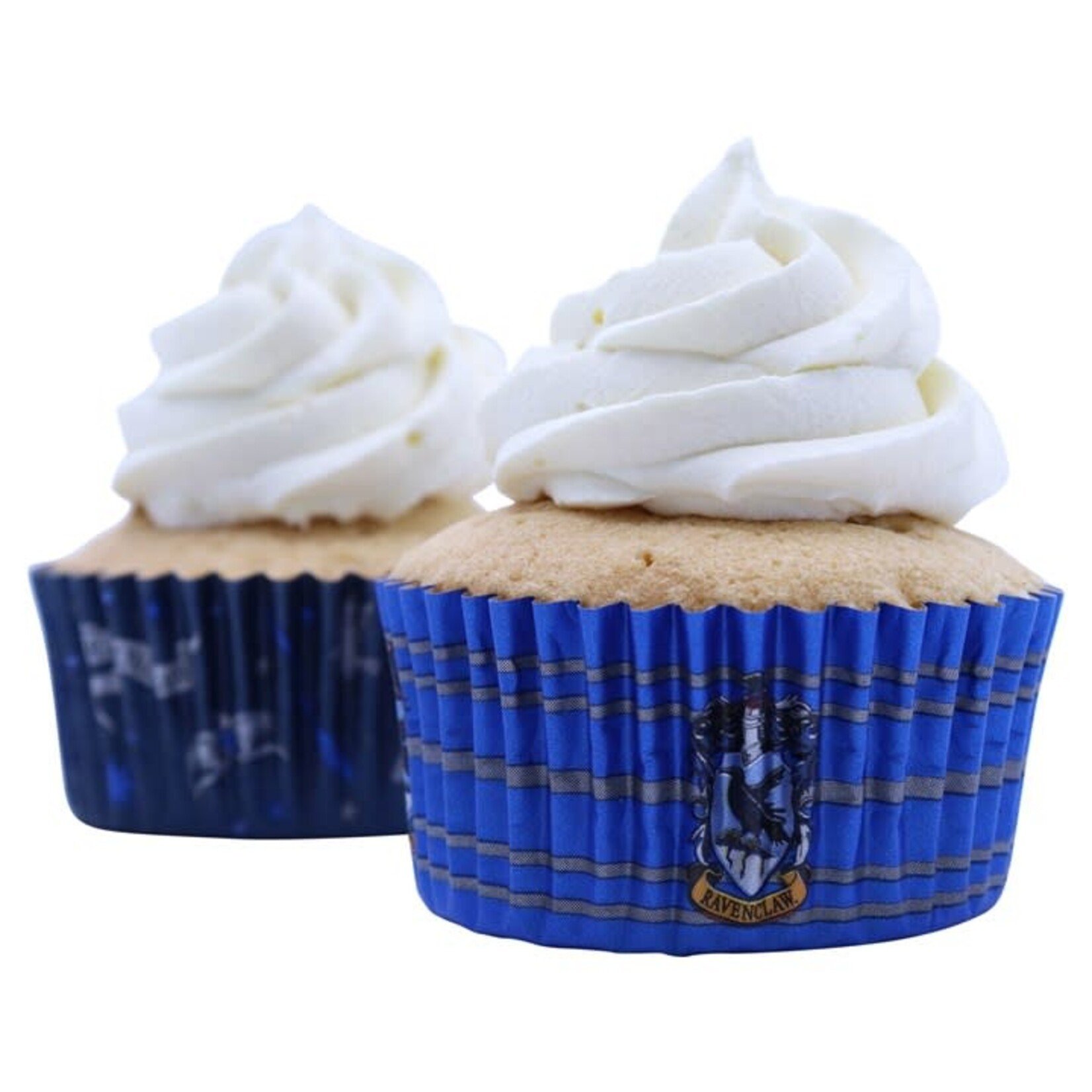 PME Cake PME cake Harry Potter 30 Ravenclaw house cupcake vormpjes met folie voering Harry Potter PME Cake HPh209