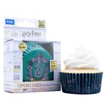 PME Cake PME cake Harry Potter 30 Slythrin  house cupcake vormpjes met folie voering Harry Potter PME Cake HPh209