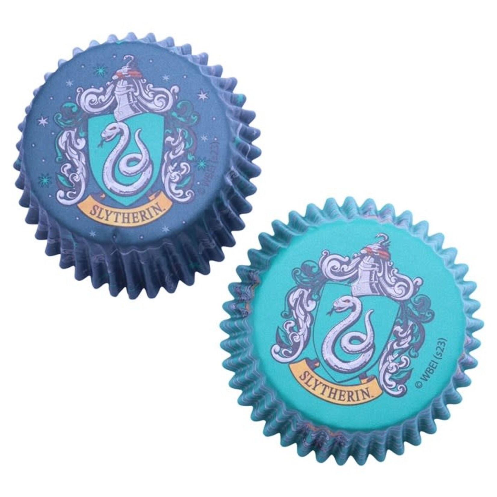 PME Cake PME cake Harry Potter 30 Slythrin  house cupcake vormpjes met folie voering Harry Potter PME Cake HPh209