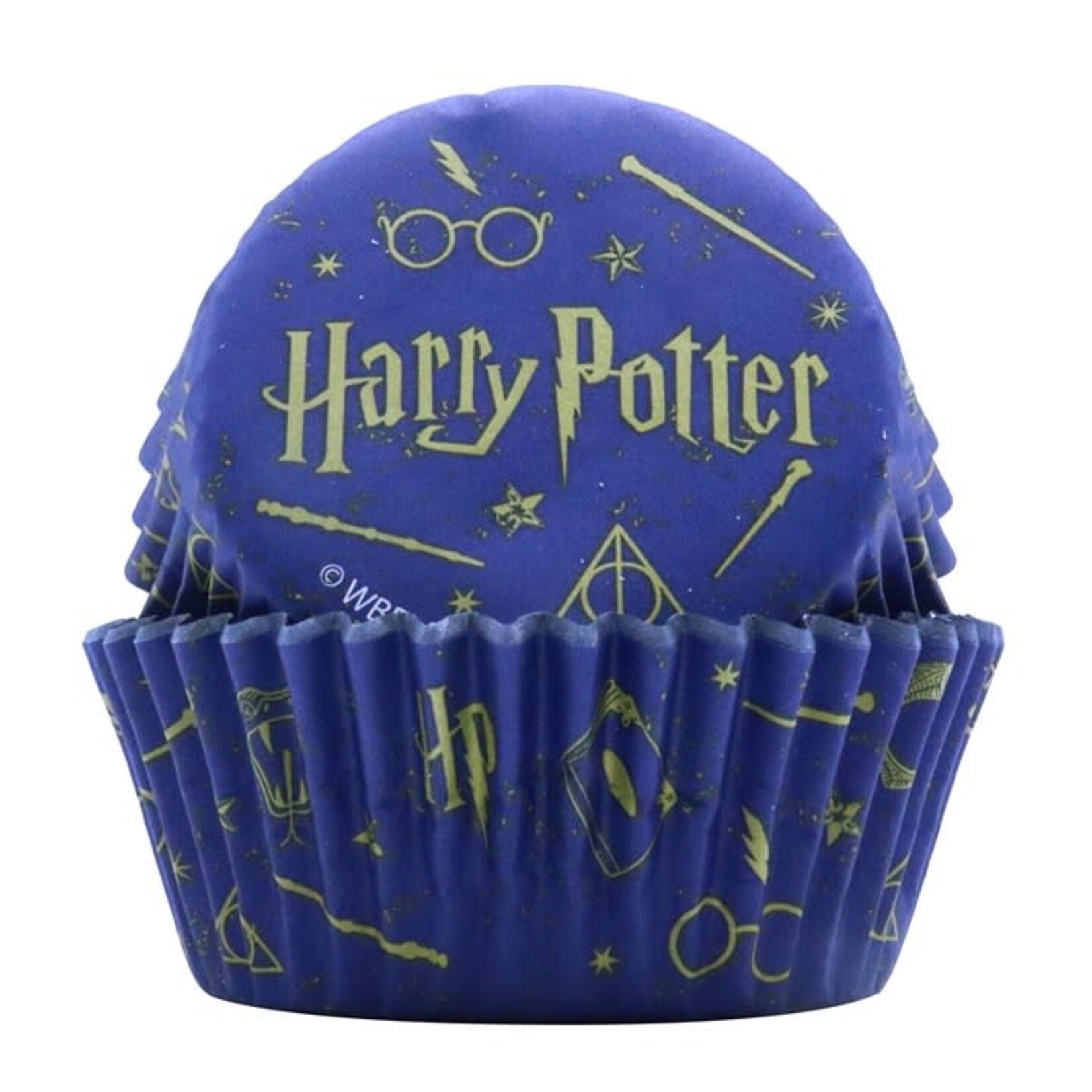 PME Cake PME cake Harry Potter 30 Harry Potter cupcake vormpjes met folie voering Harry Potter PME Cake HPW206