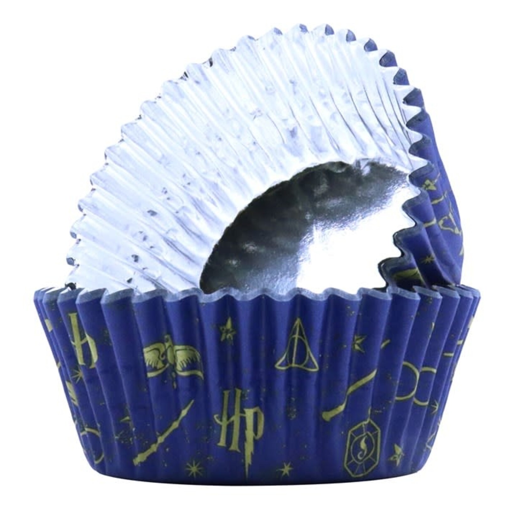 PME Cake PME cake Harry Potter 30 Harry Potter cupcake vormpjes met folie voering Harry Potter PME Cake HPW206