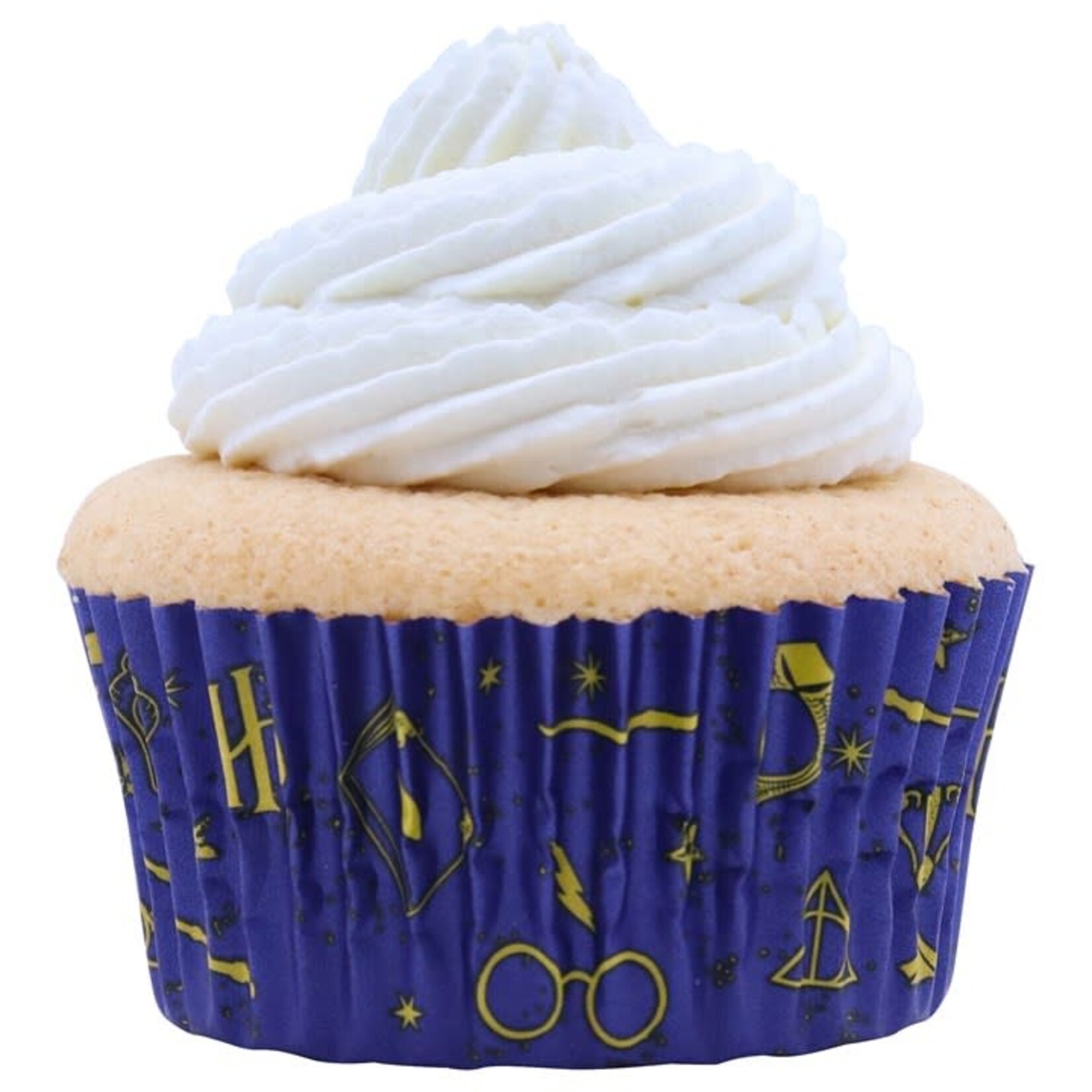 PME Cake PME cake Harry Potter 30 Harry Potter cupcake vormpjes met folie voering Harry Potter PME Cake HPW206
