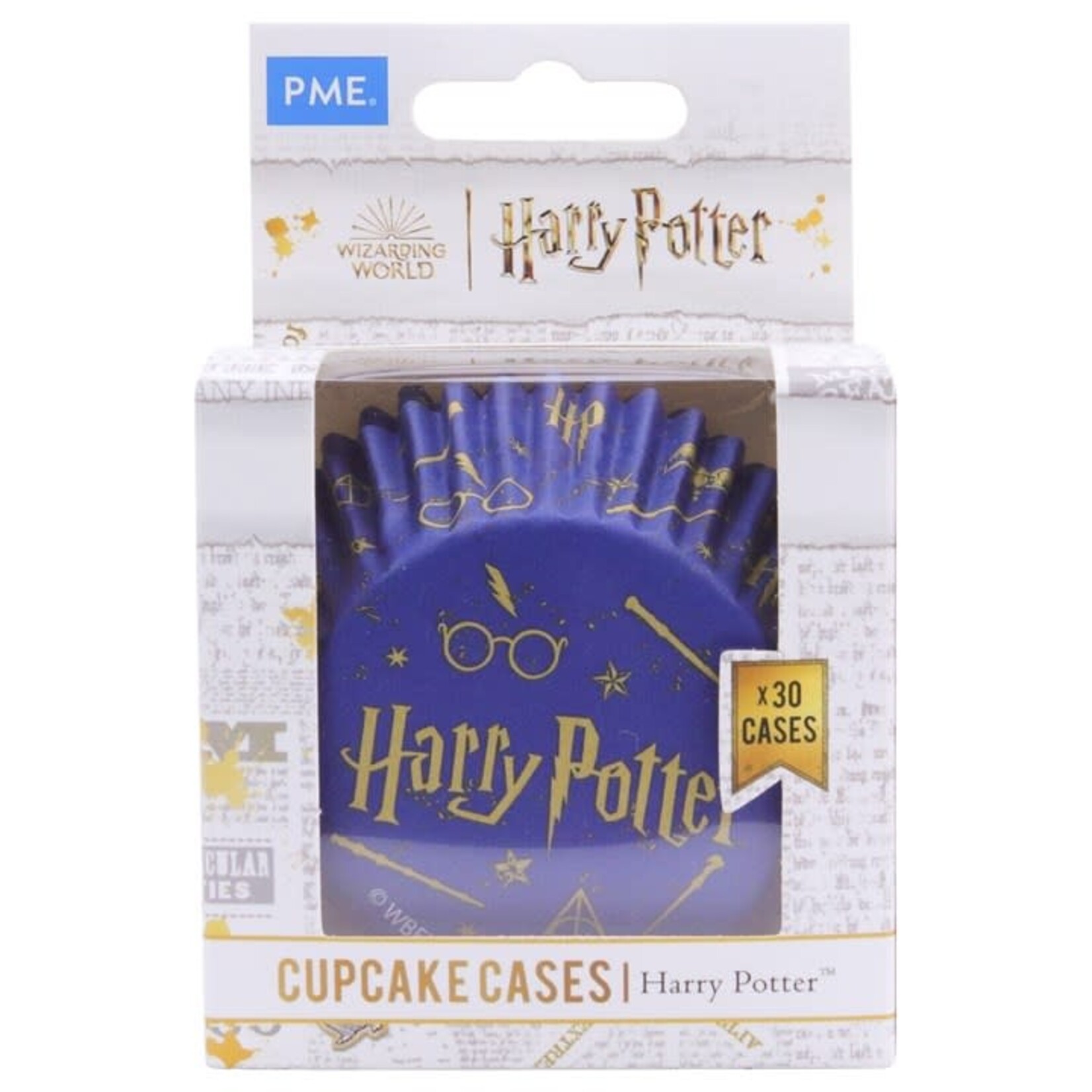 PME Cake PME cake Harry Potter 30 Harry Potter cupcake vormpjes met folie voering Harry Potter PME Cake HPW206