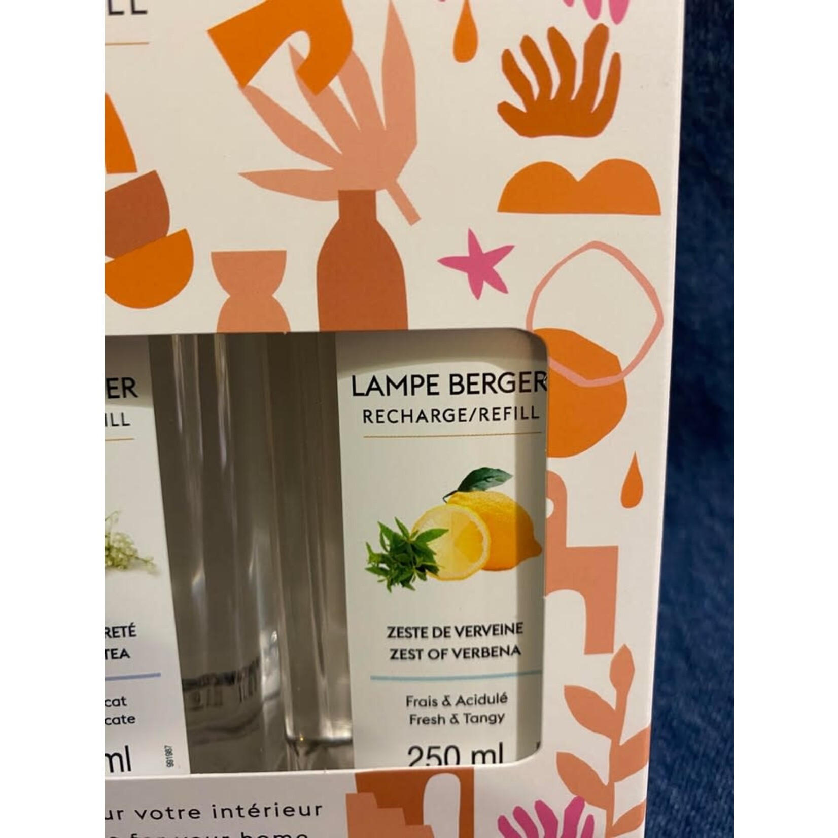 Maison Berger Paris 1898 set-3 huisgeuren 250 ml Maison Berger triopack Estival Lampe Maison Berger 24026