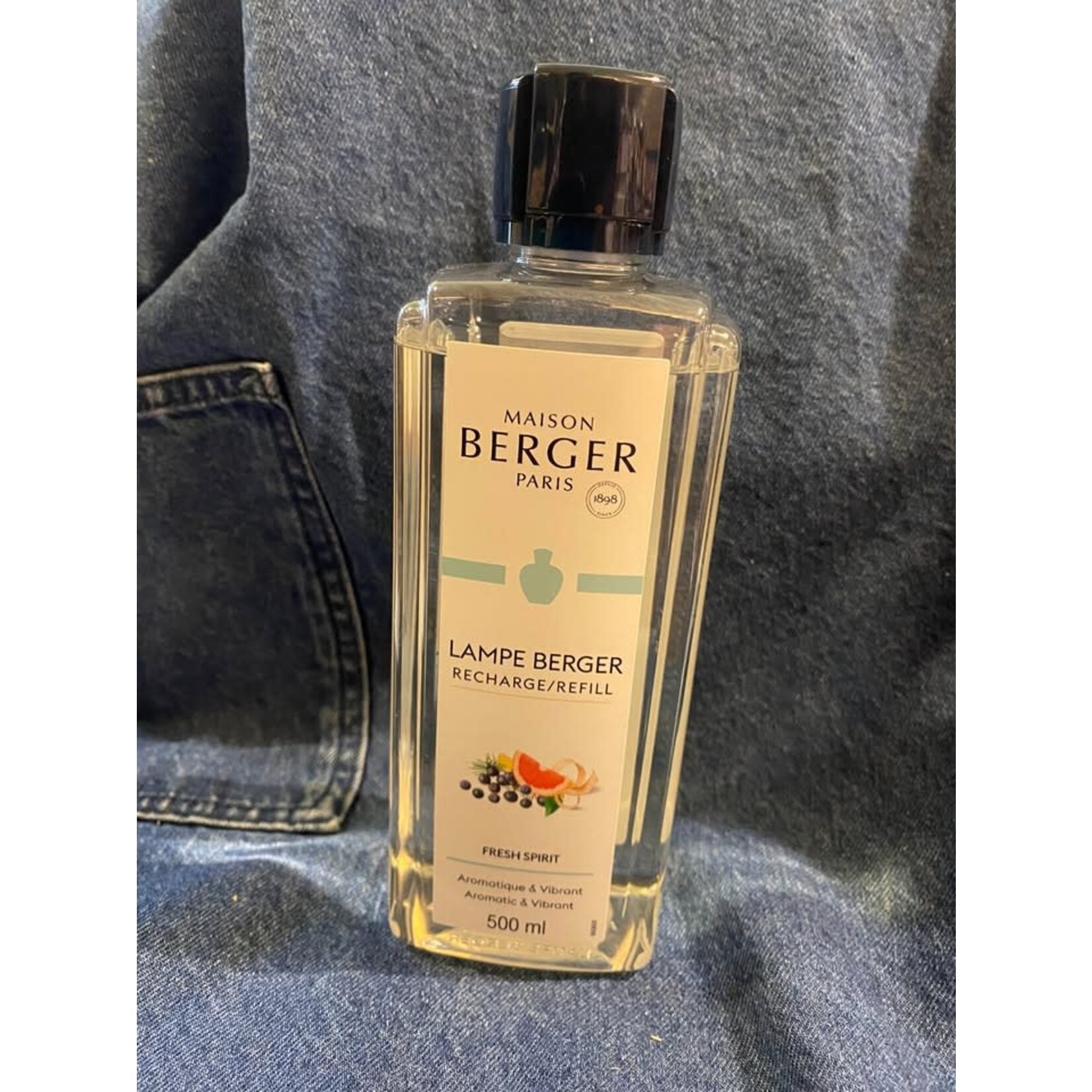 Maison Berger Paris 1898 500 ml Huisparfum Fresh Spirit Maison Berger Fresh Spirit huisparfum Maison Berger 115170