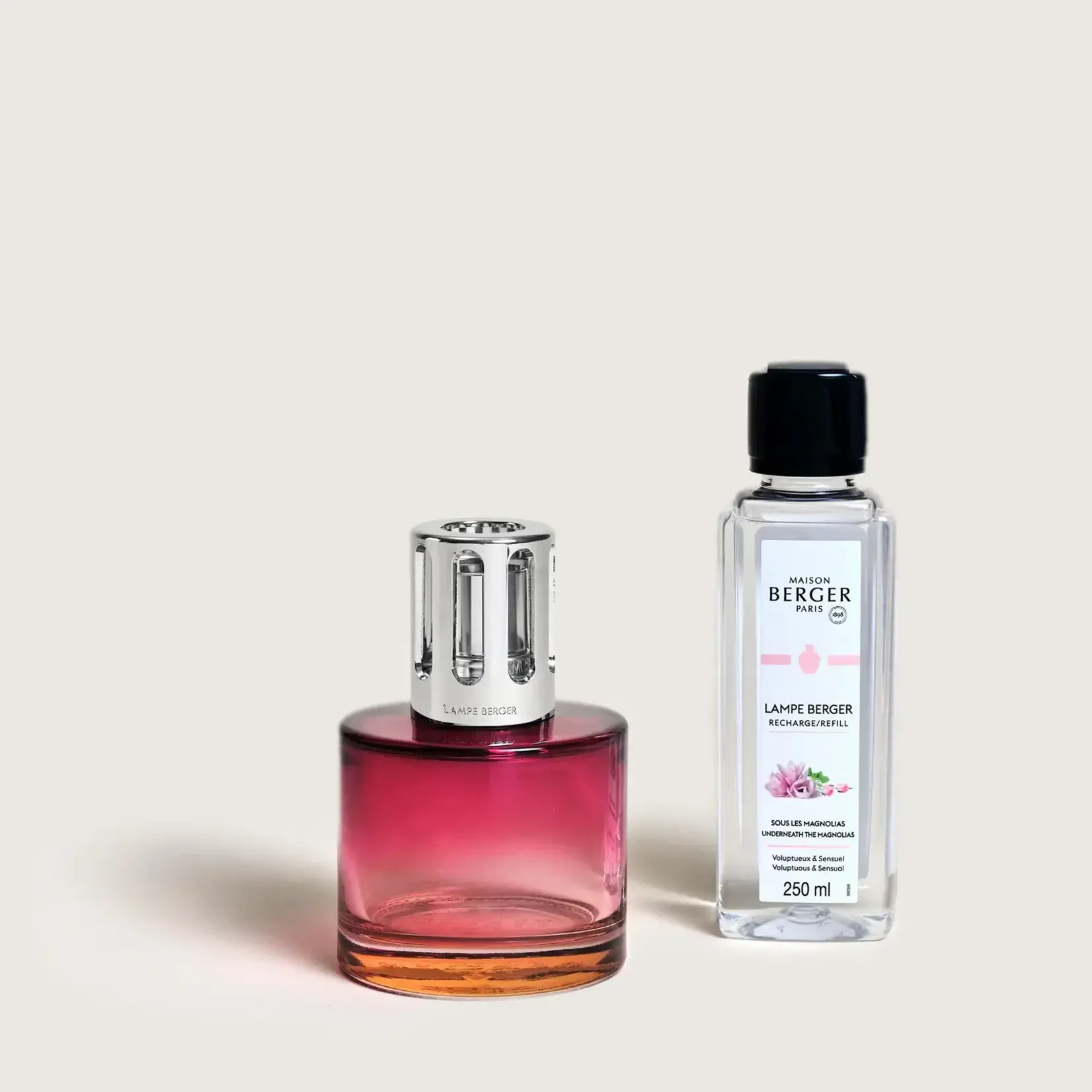 Maison Berger Paris 1898 Maison Berger Lampe giftset Pure Rose Nude Lampe Giftset Pure Rose Nude Maison Berger 4855
