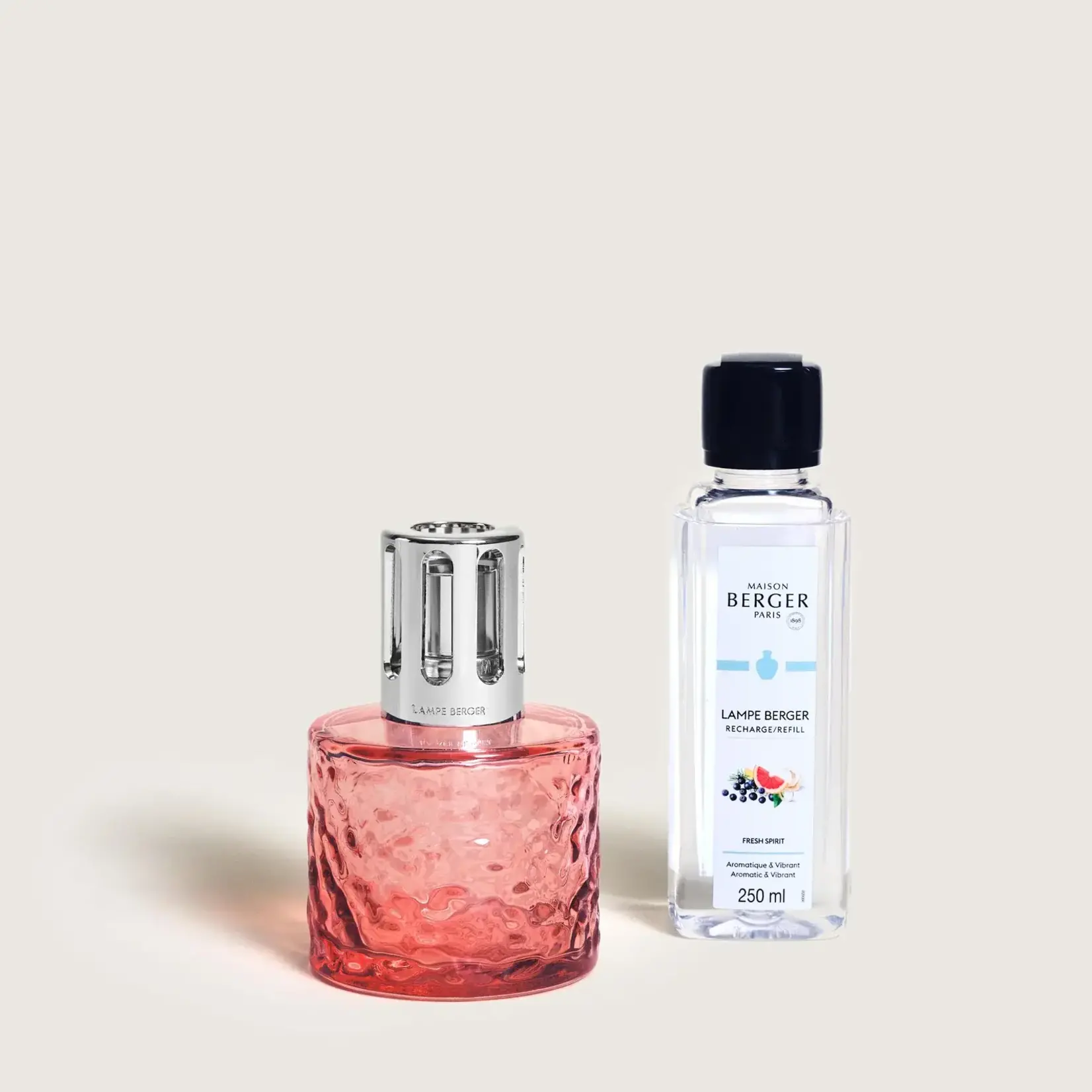 Maison Berger Paris 1898 Maison Berger Lampe giftset Mirage Rose Lampe Giftset Mirage Rose Maison Berger 4858