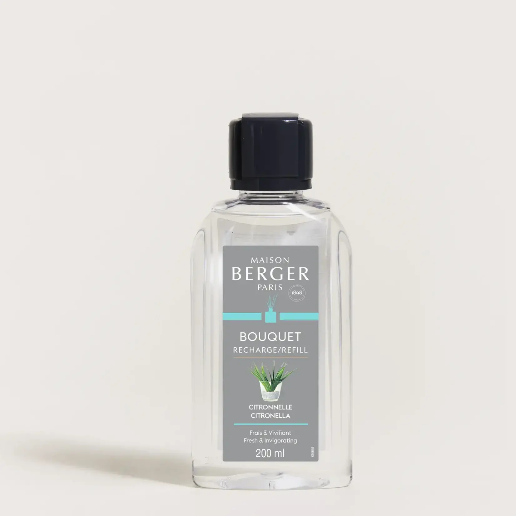 Maison Berger Paris 1898 200 ml Citronelle Maison Berger bouquet Citronelle 200 ml navulling Maison Berger 6236