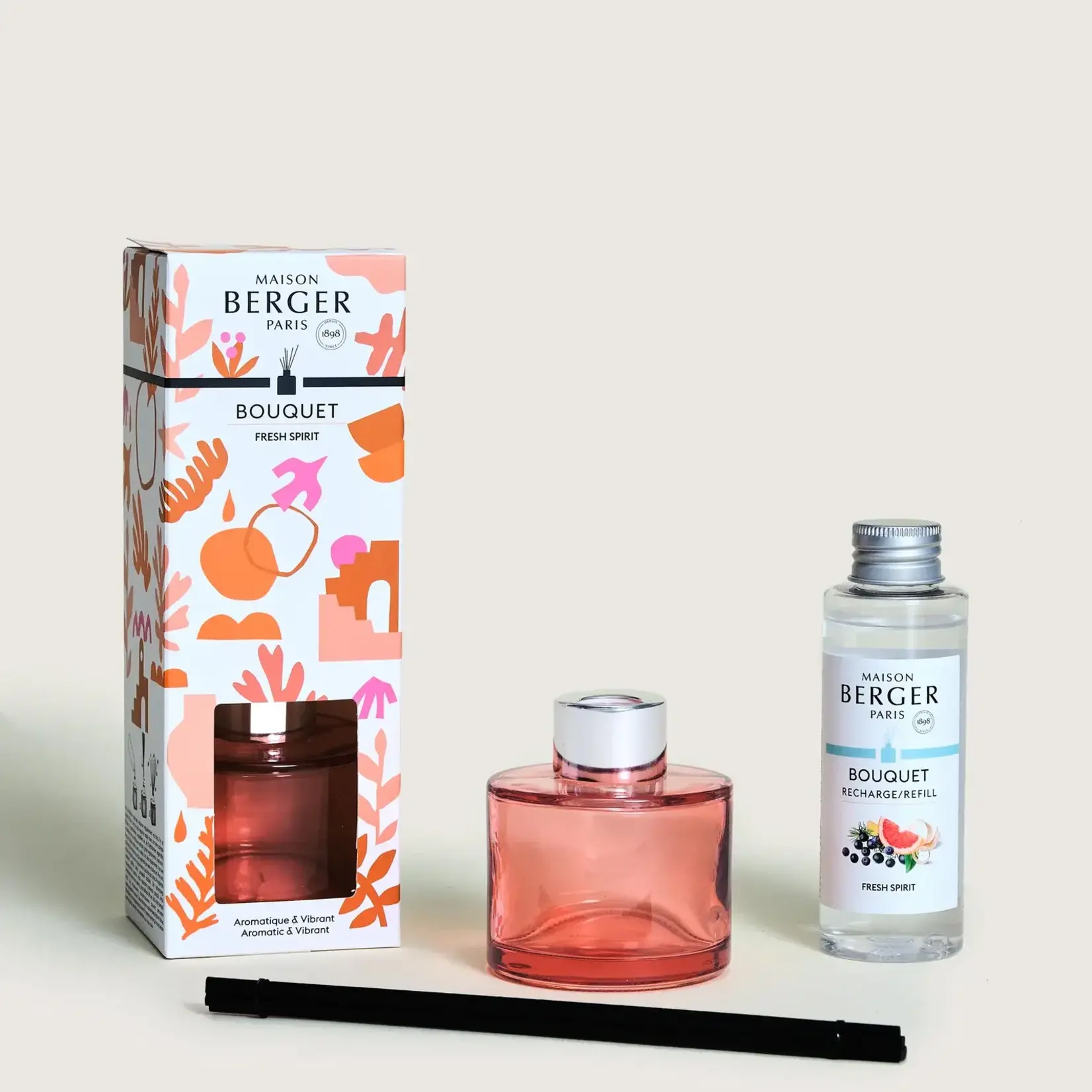 Maison Berger Paris 1898 Mini Esteval parfumsticks geurverspreider Maison Berger Mini bouquet Esteval Maison Berger 7845