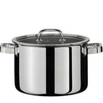 Spring 24 cm soeppan Spring Finesse kookpan hoog 24 cm 7.6 liter Spring 0615580624