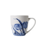 Heinen Delfts Blauw 200 ml koffie mok Tulp Heinen Delfts Blauw Tulp koffiemok M353