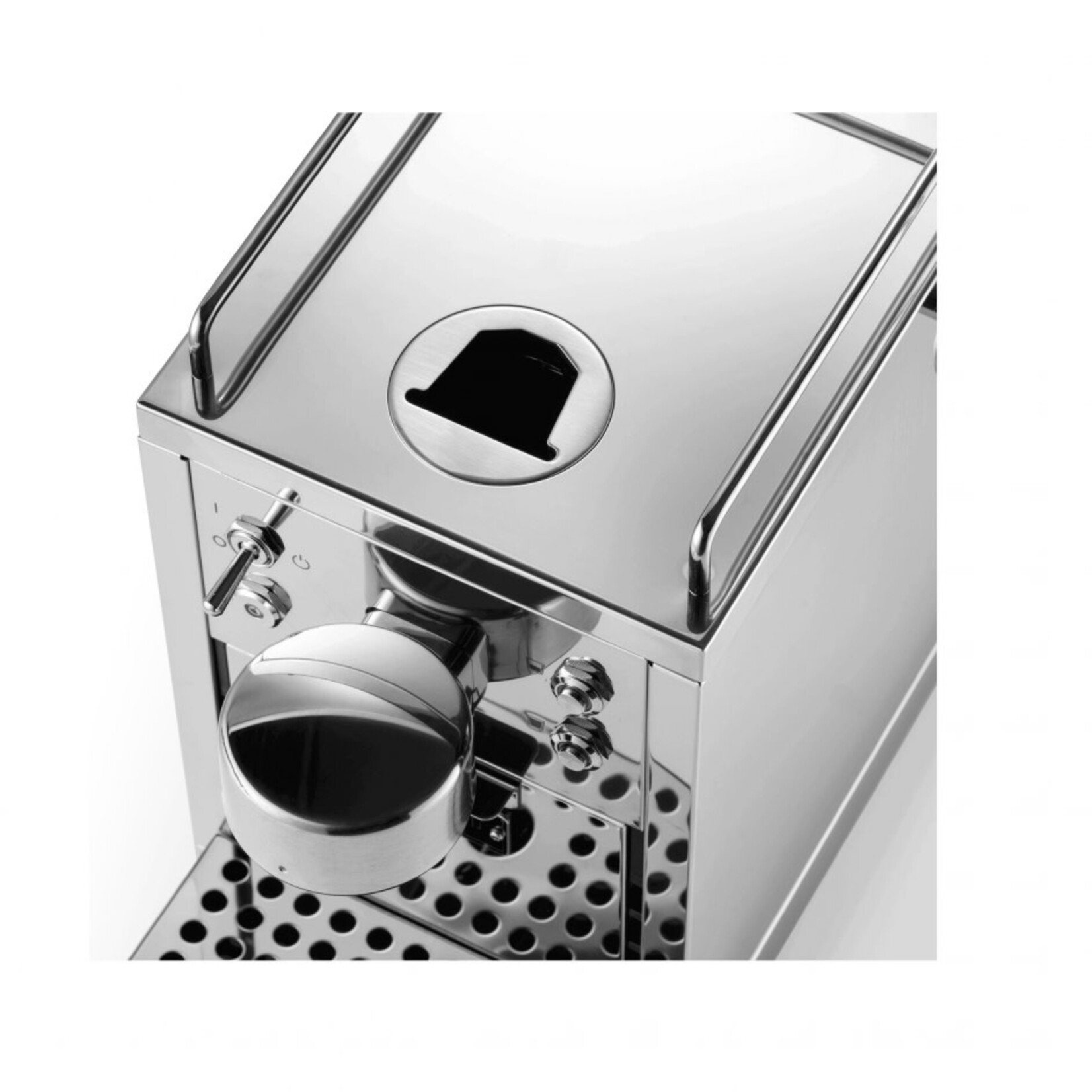 Diverse Merken Sjöstrand The Original Steel Nespresso Espresso Capsule Machine Sjöstrand SJM1-ST