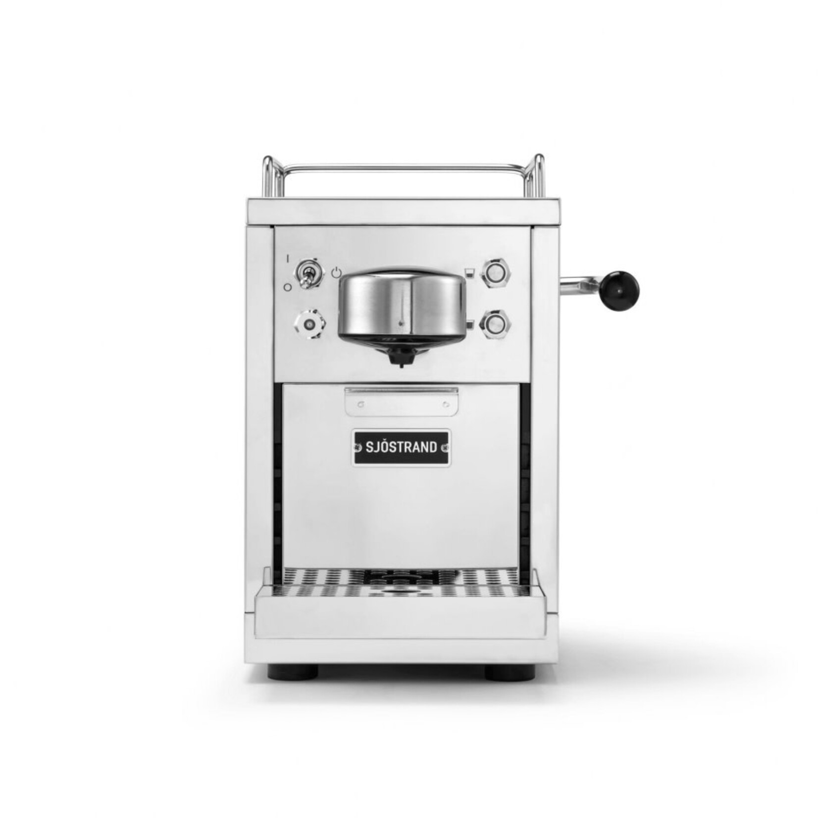 Diverse Merken Sjöstrand The Original Steel Nespresso Espresso Capsule Machine Sjöstrand SJM1-ST