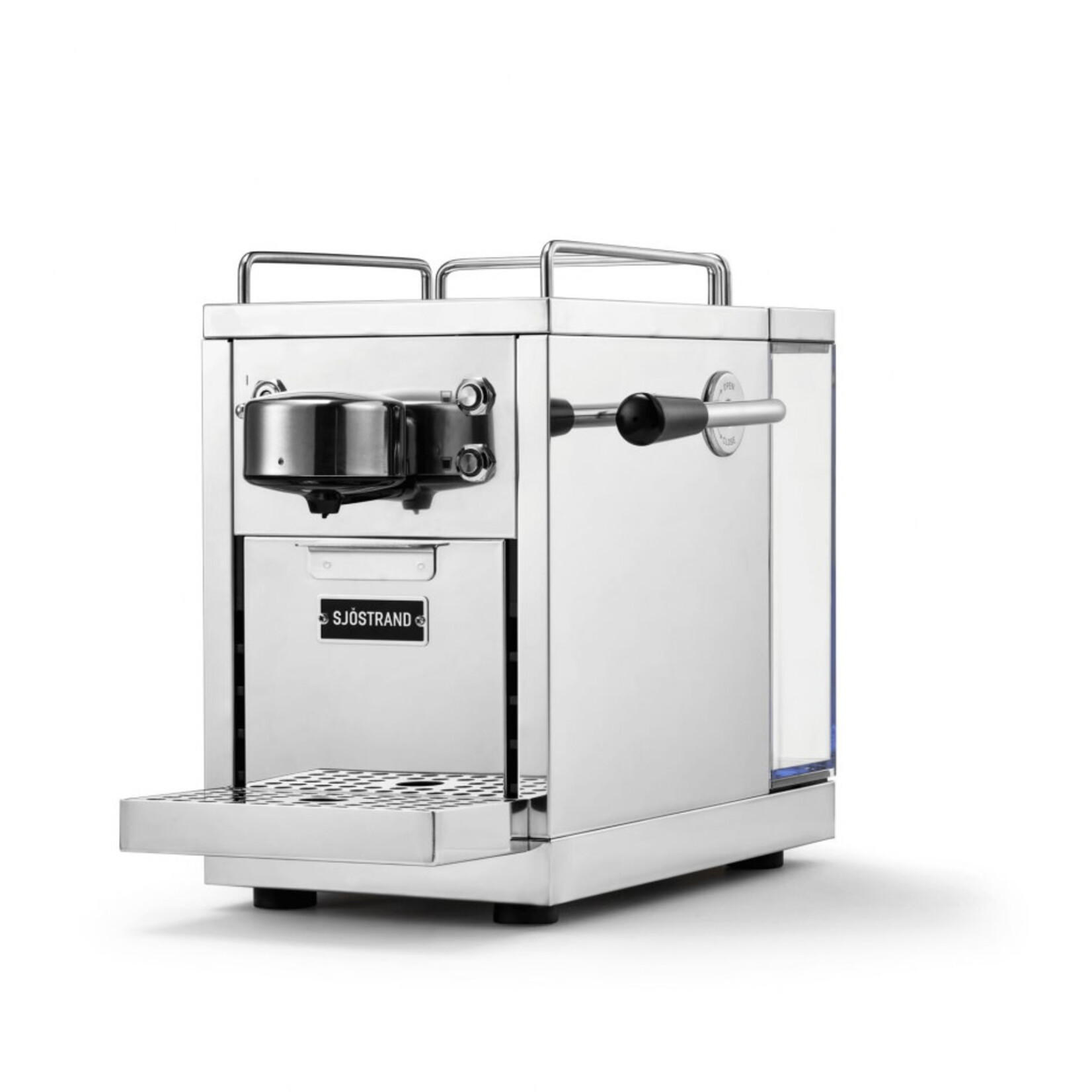 Diverse Merken Sjöstrand The Original Steel Nespresso Espresso Capsule Machine Sjöstrand SJM1-ST