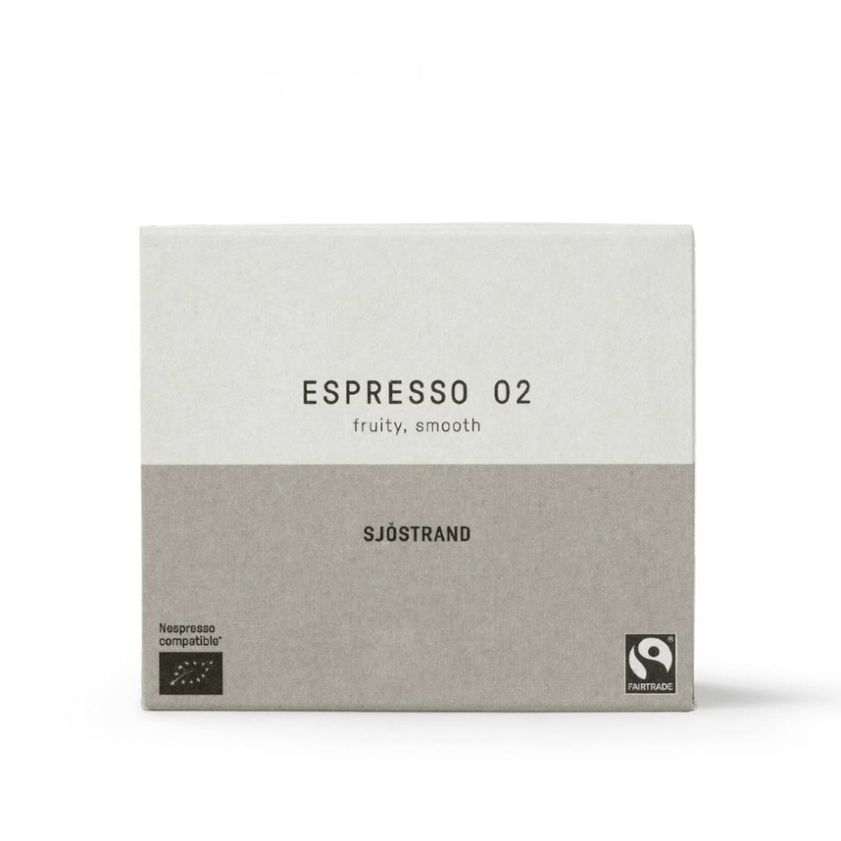 Diverse Merken Sjöstrand koffie Capsule Espresso 02 Nespresso compatible SJC2-10