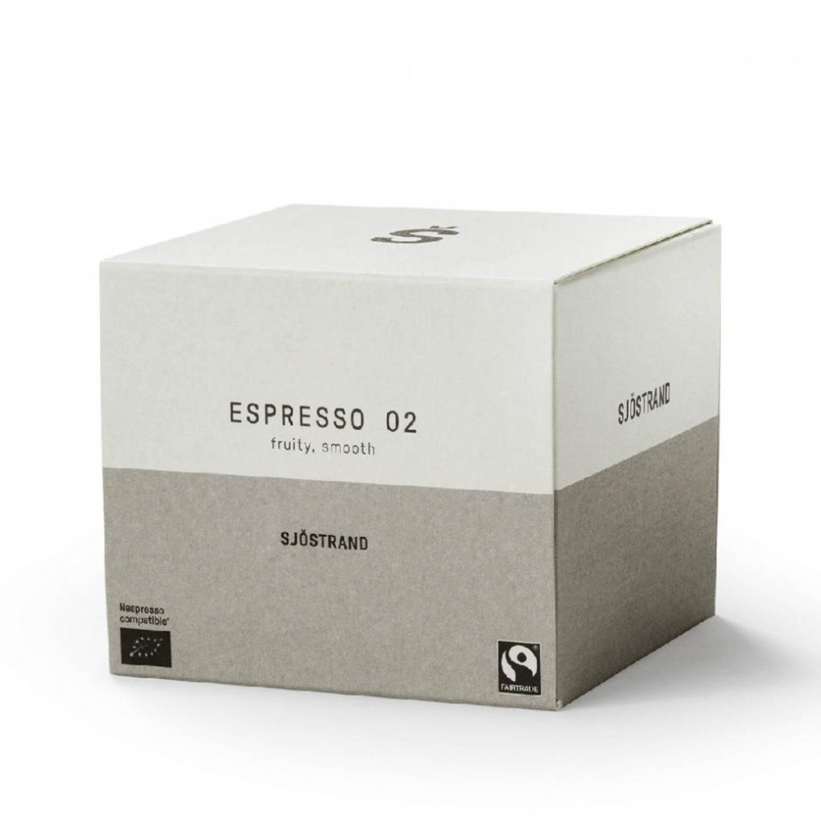Diverse Merken Sjöstrand koffie Capsule Espresso 02 Nespresso compatible SJC2-10