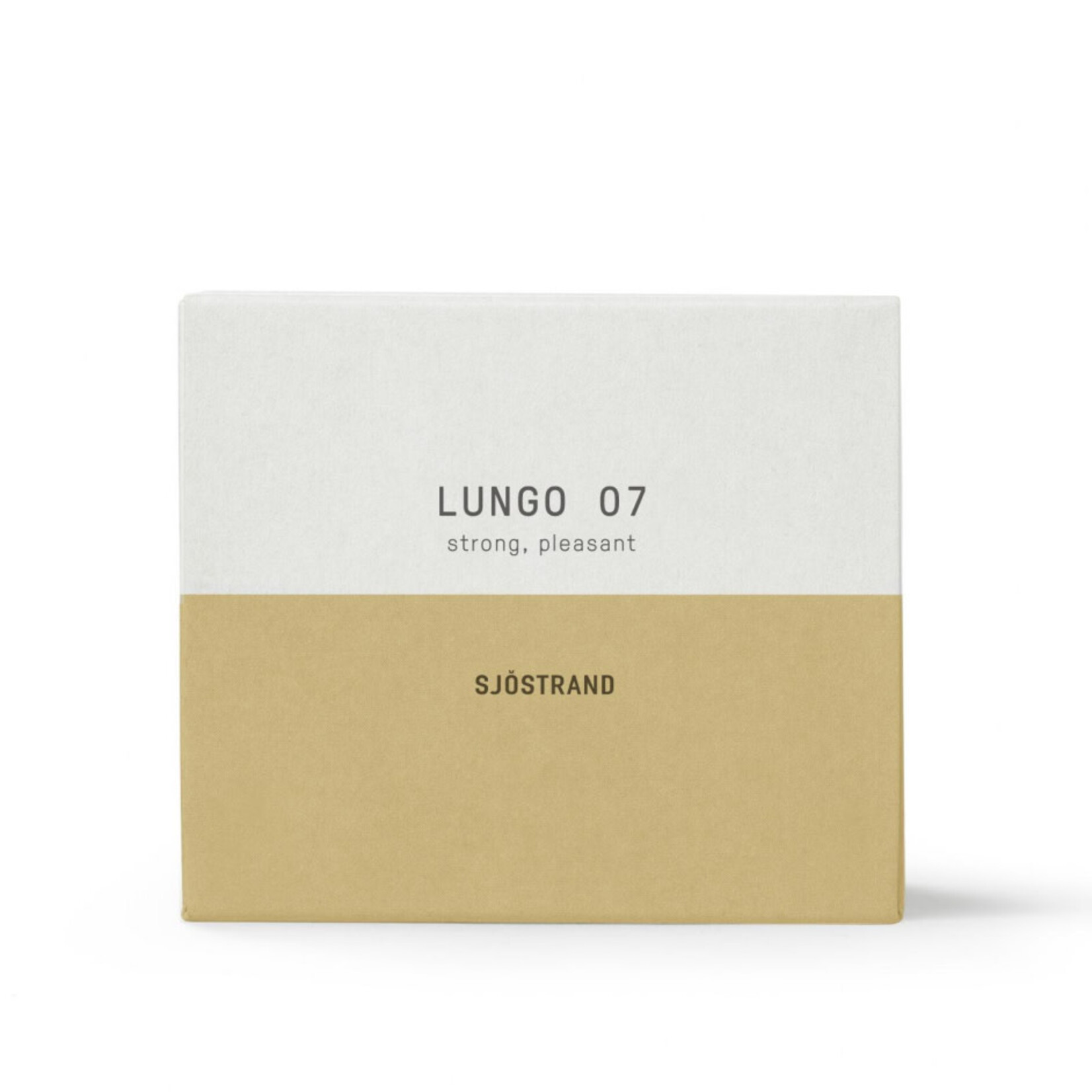 Diverse Merken 10 Sjöstrand koffie Capsule Lungo 07 Nespresso compatible SJC7-10