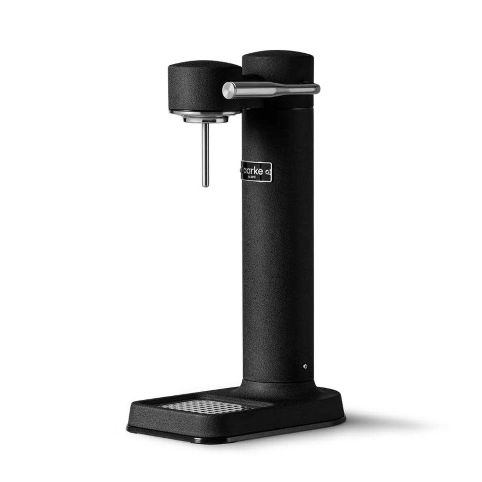 Aarke Aarke geen gesleep met frisdrank maar zelf je water maken, Aarke Carbonator 3 mat zwart AA1018