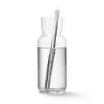 Diverse Merken Aarke kristalglas karaf 1100 ml met rvs mix lepel Nesting Carafe + mixing spoon Aarke  AAB1180