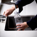 Diverse Merken Aarke PET waterfles 1 liter Pet waterbottle 1 liter Aarke  AAB1008