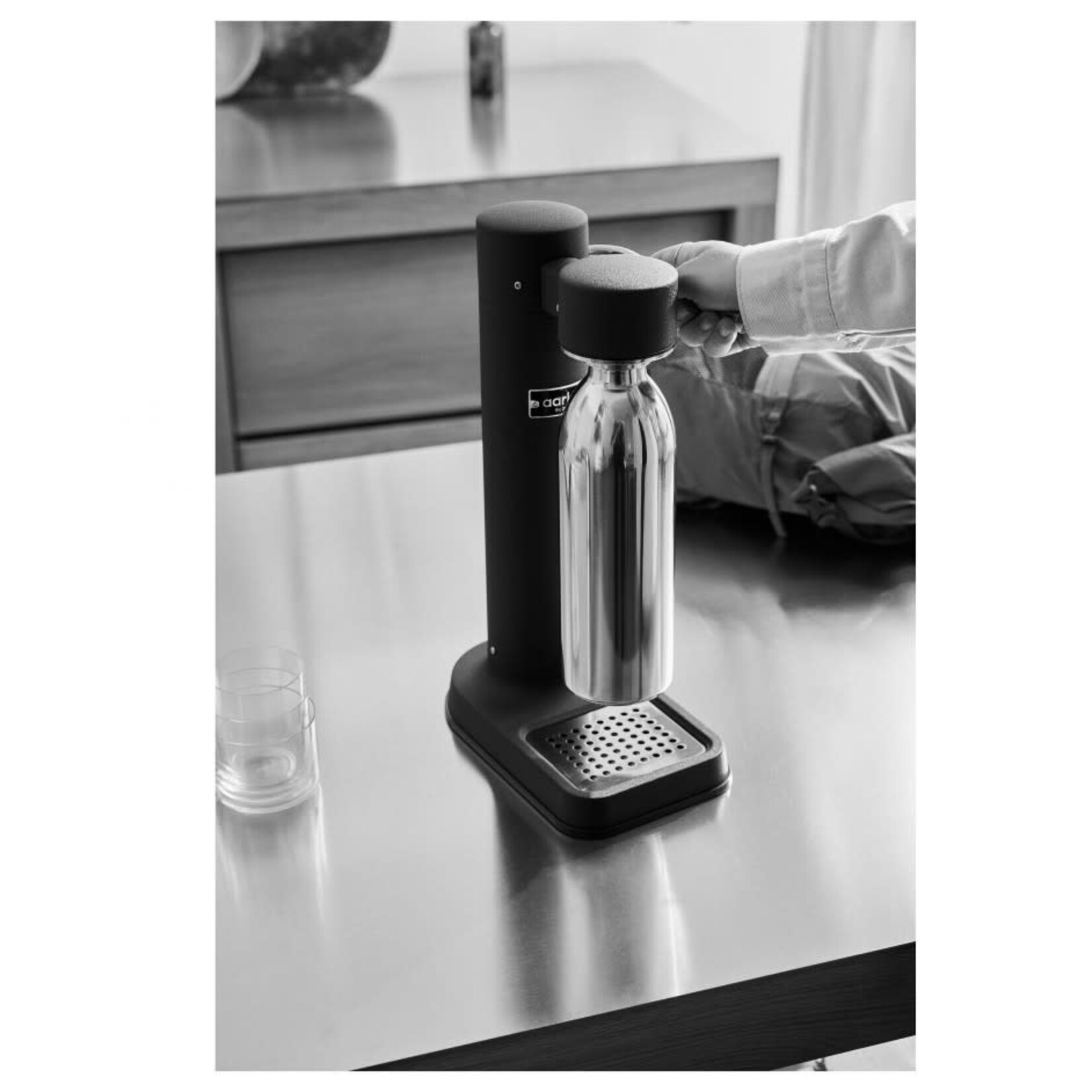 Diverse Merken to go fles Aarke rvs waterfles 1 liter rvs stalen fles 1 liter voor Aarke Soda bruiswater maker AA1093