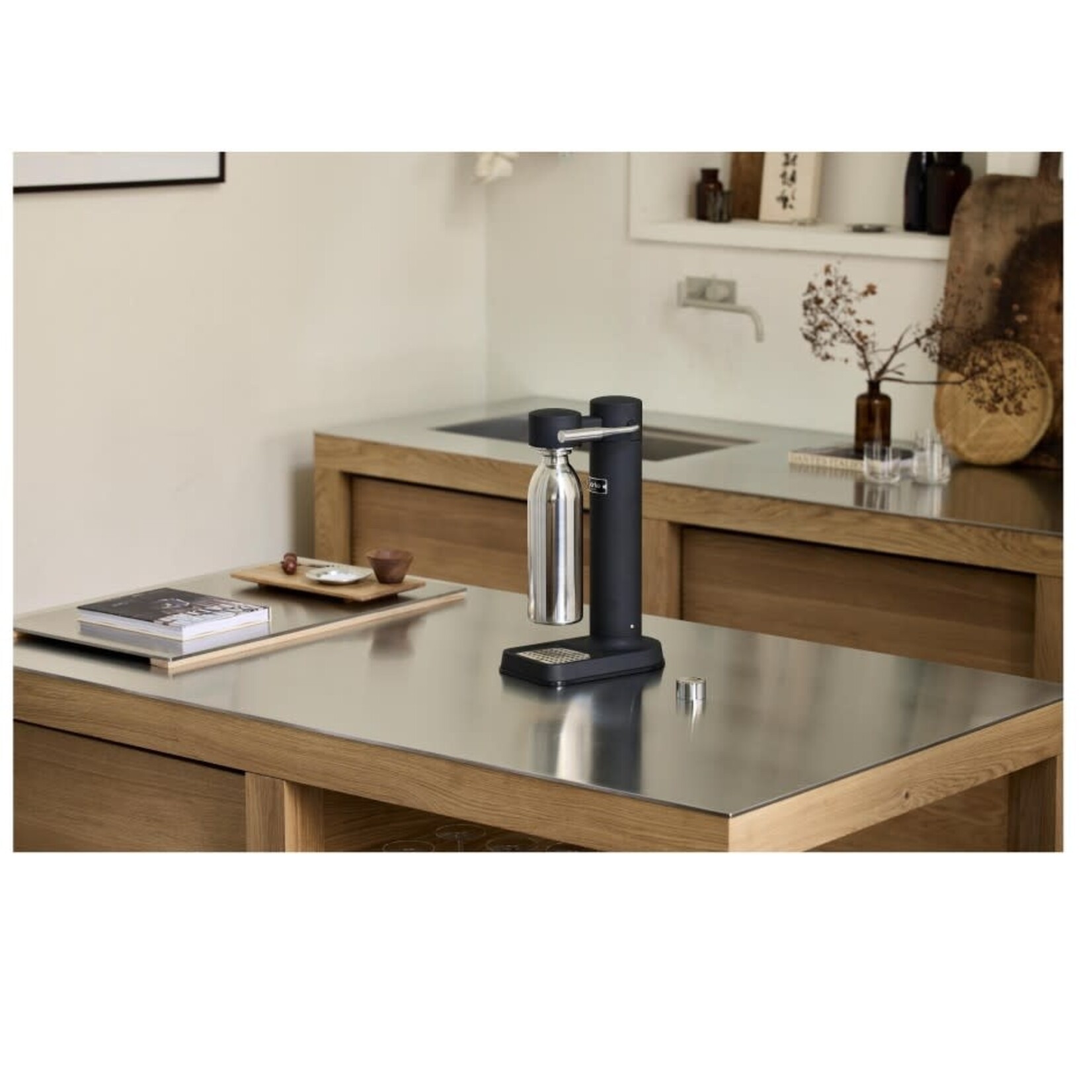 Diverse Merken to go fles Aarke rvs waterfles 1 liter rvs stalen fles 1 liter voor Aarke Soda bruiswater maker AA1093