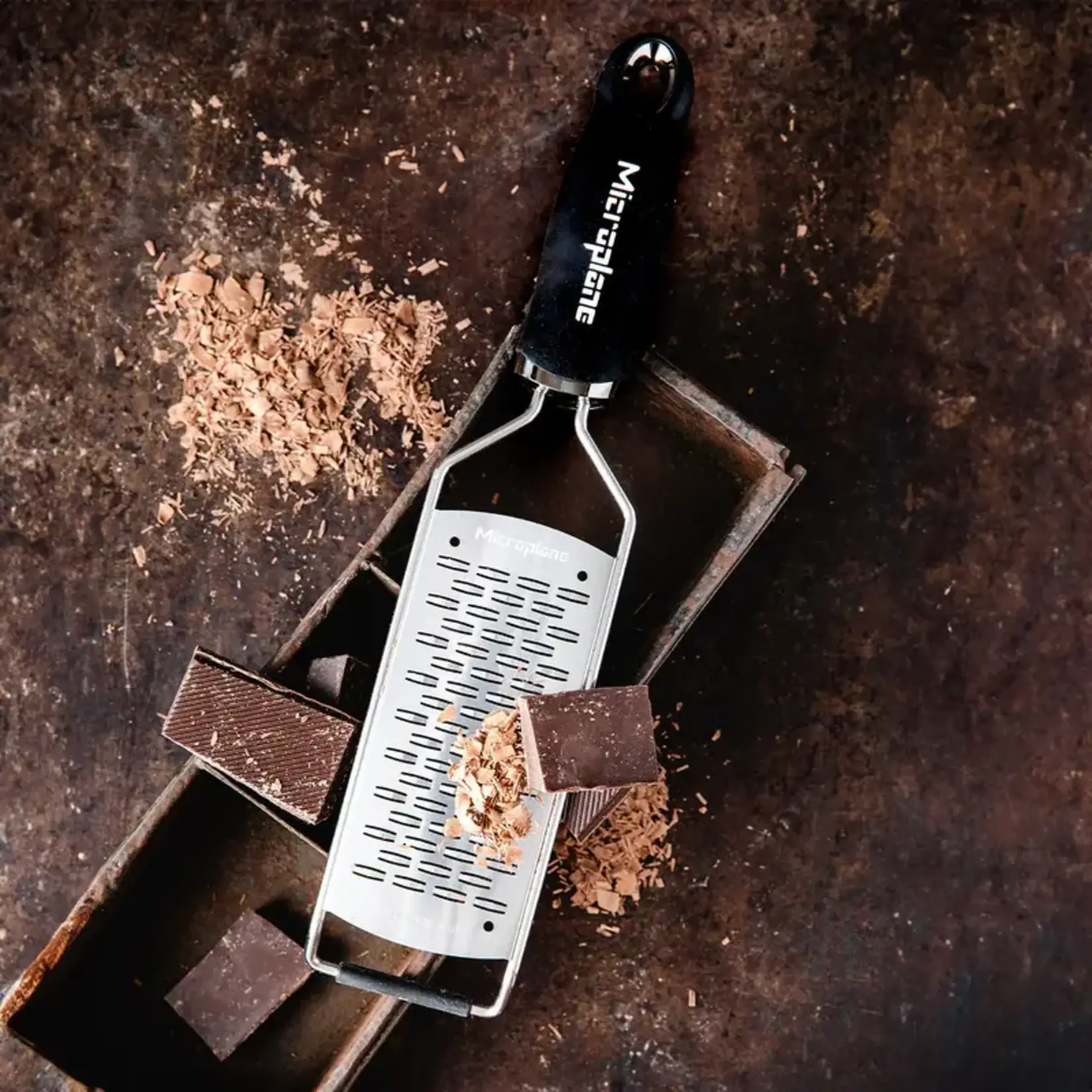 Microplane medium ribbon rasp Microplane Gourmet medium ribbon rasp Microplane 45002