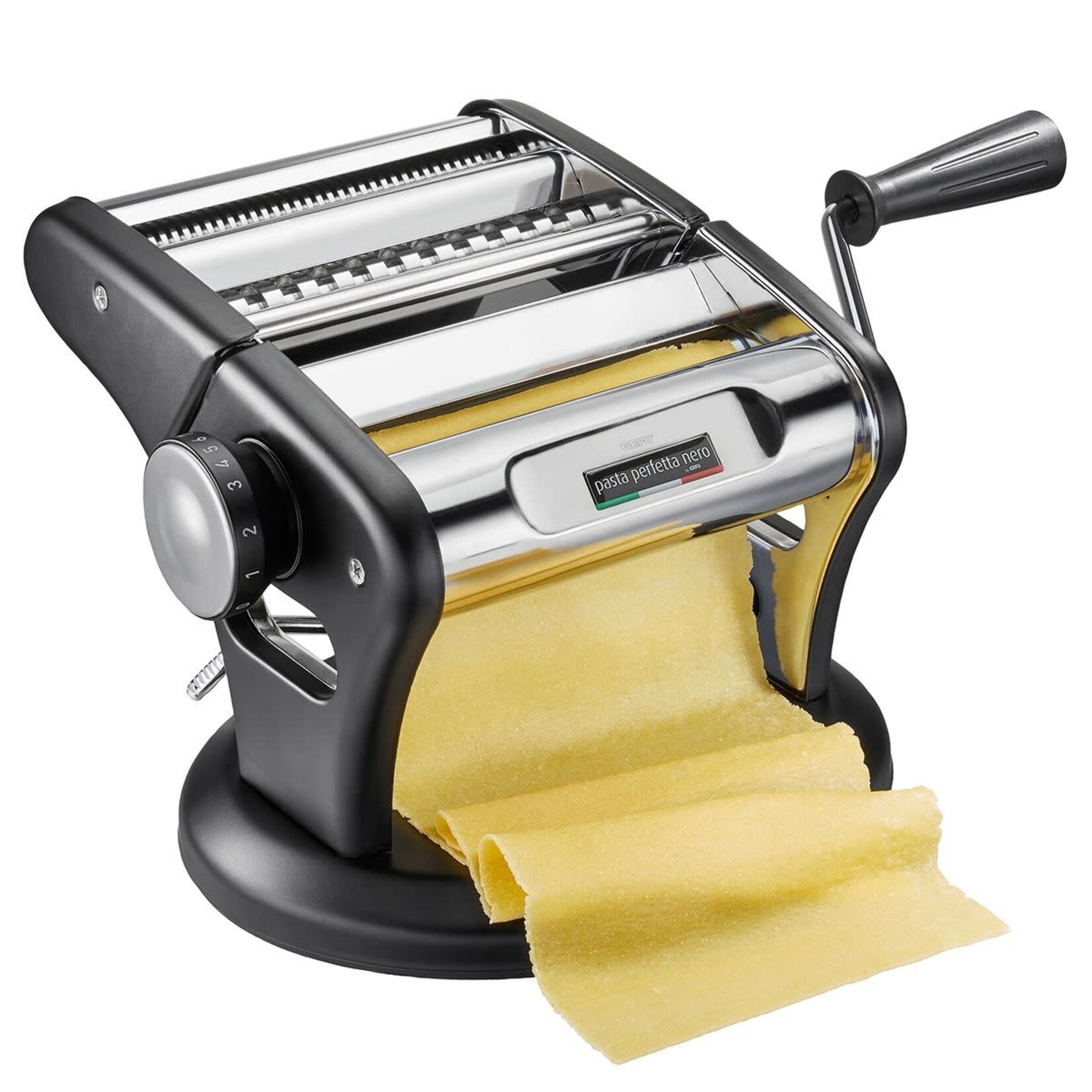 Gefu Professional pasta machine met zuignap bevestiging Gefu Pastamachine Perfetta Excellence Gefu 29401