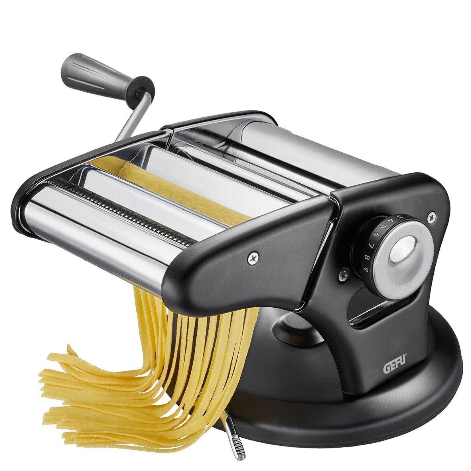 Gefu Professional pasta machine met zuignap bevestiging Gefu Pastamachine Perfetta Excellence Gefu 29401