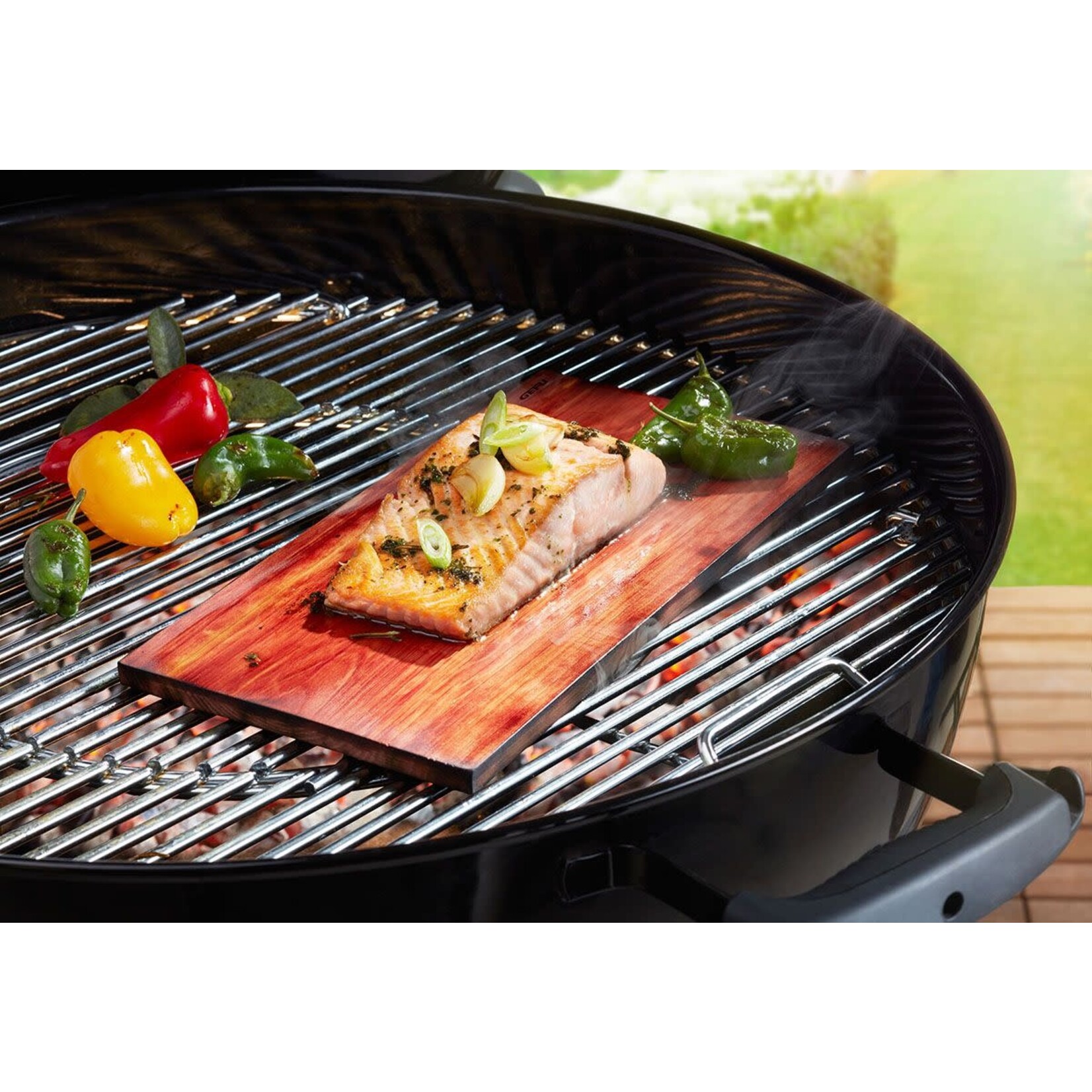 Gefu set-2 Cederhouten grillplanken Barbecue of oven Gefu BBQ cederhouten grillplanken Gefu 89289