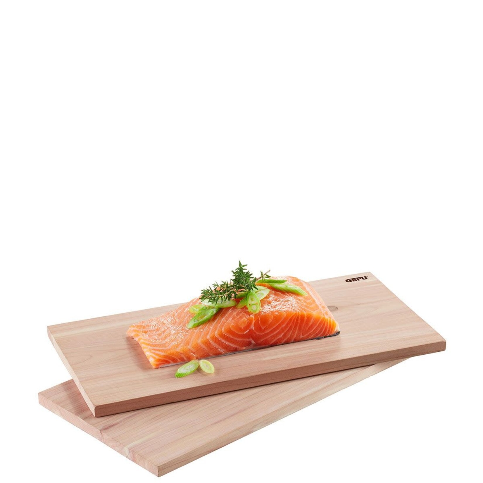 Gefu set-2 Cederhouten grillplanken Barbecue of oven Gefu BBQ cederhouten grillplanken Gefu 89289