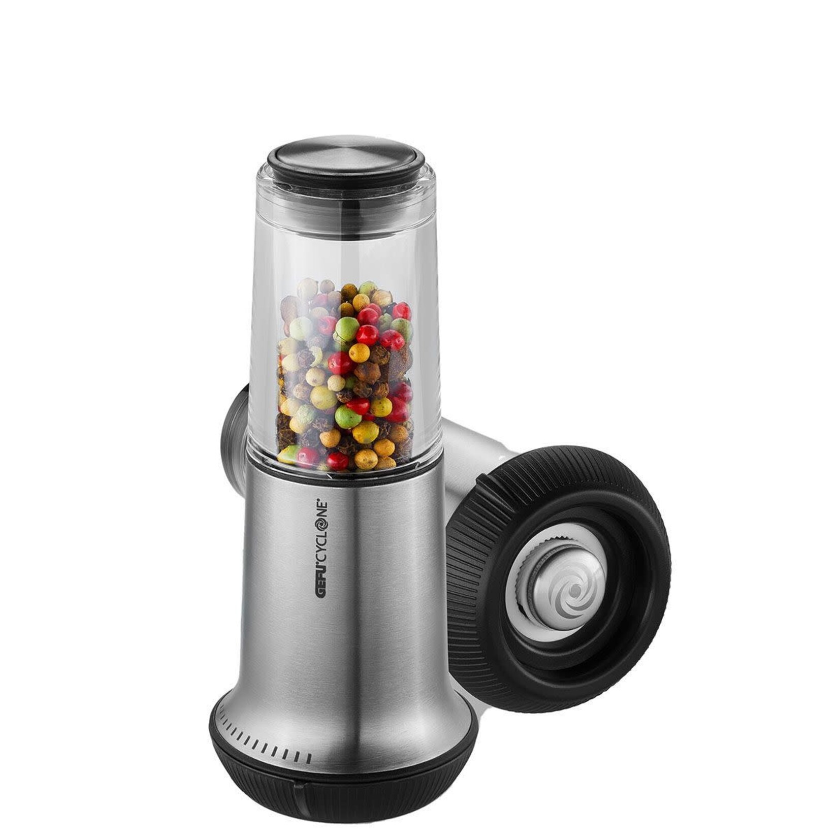 Gefu Gefu x-plosion 15 cm peper of zout molen rvs14 stappen instelbaar Gefu molen voor peper of zout X-Plosion Gefu 34627