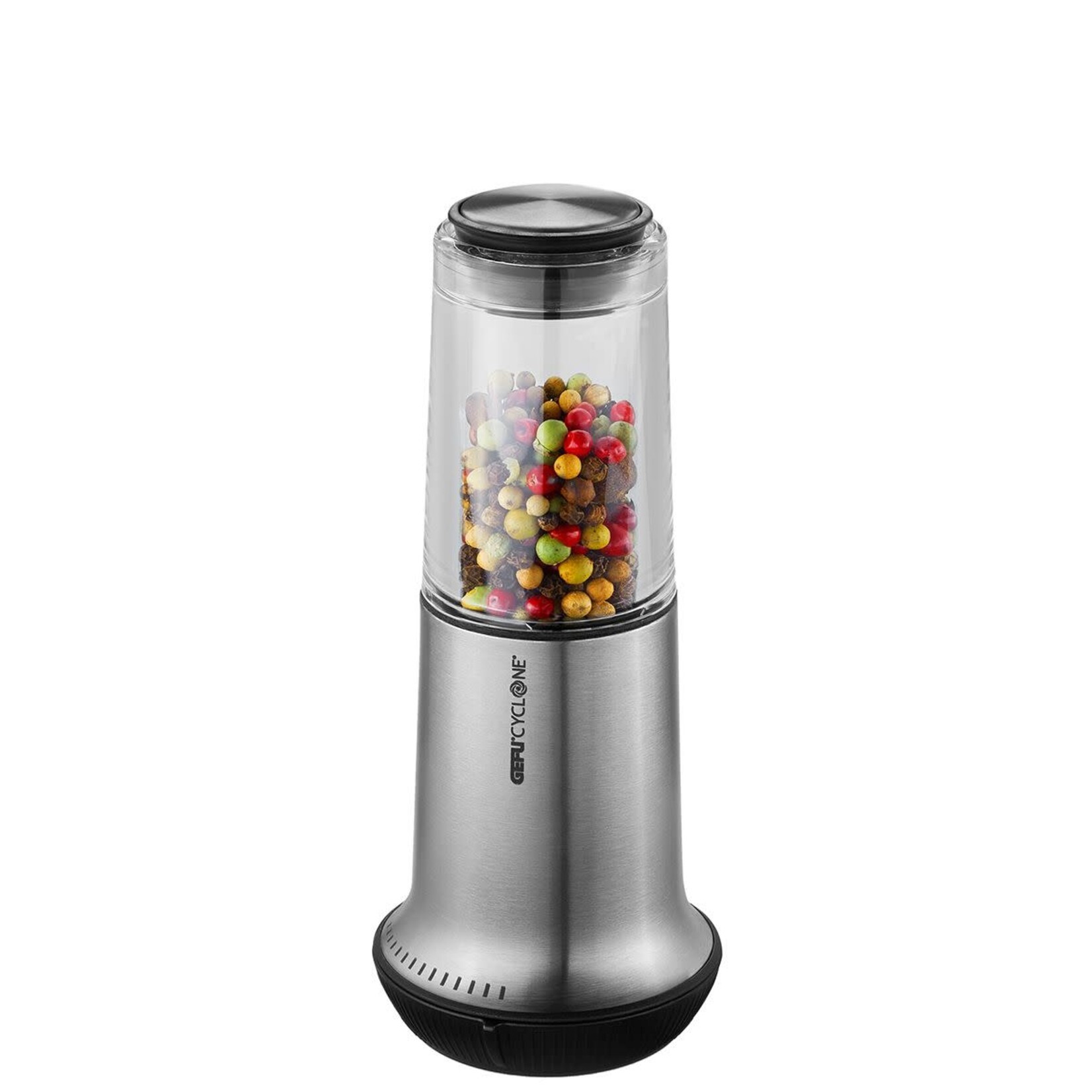 Gefu Gefu x-plosion 15 cm peper of zout molen rvs14 stappen instelbaar Gefu molen voor peper of zout X-Plosion Gefu 34627