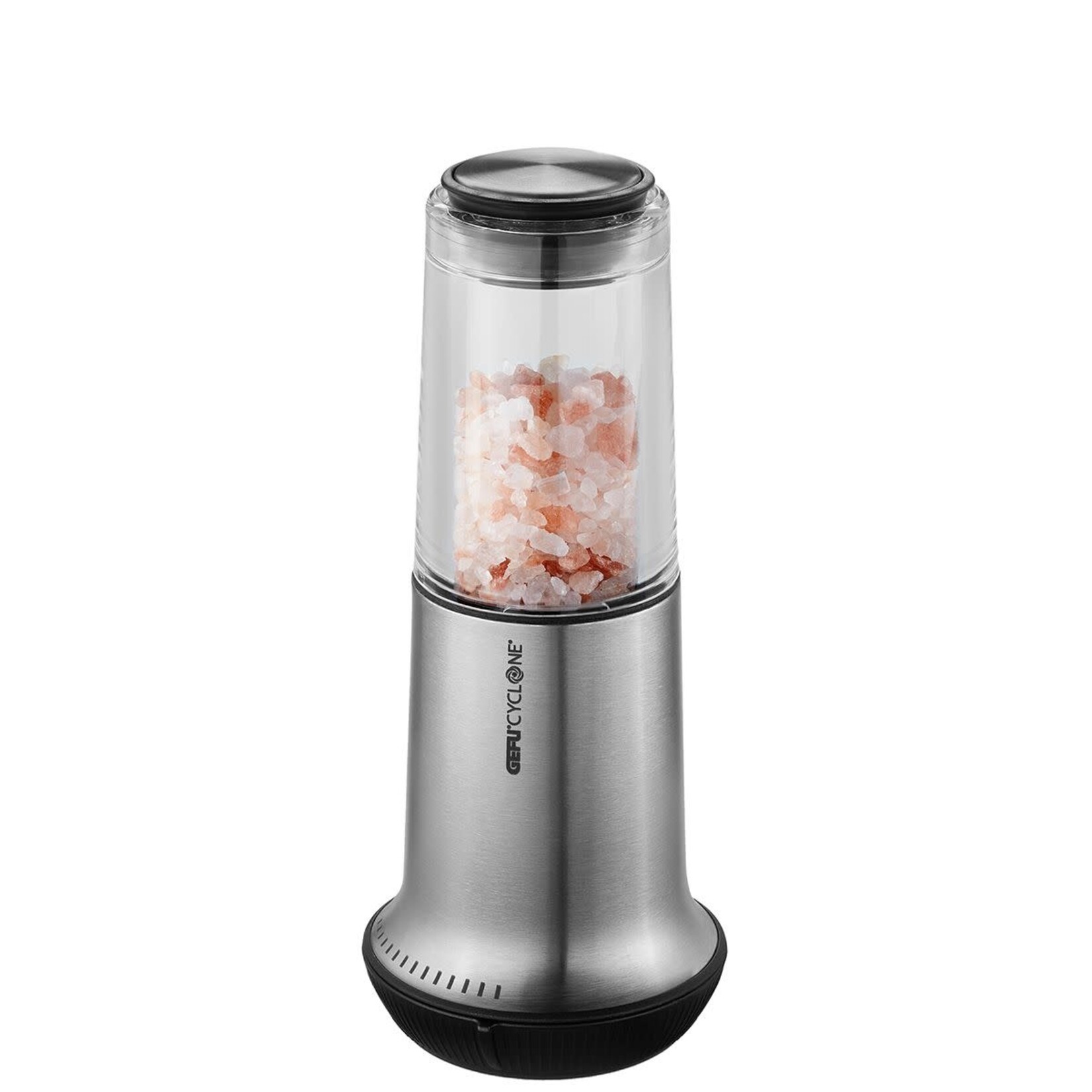 Gefu Gefu x-plosion 15 cm peper of zout molen rvs 14 stappen instelbaar Gefu molen voor peper of zout X-Plosion Gefu 34627