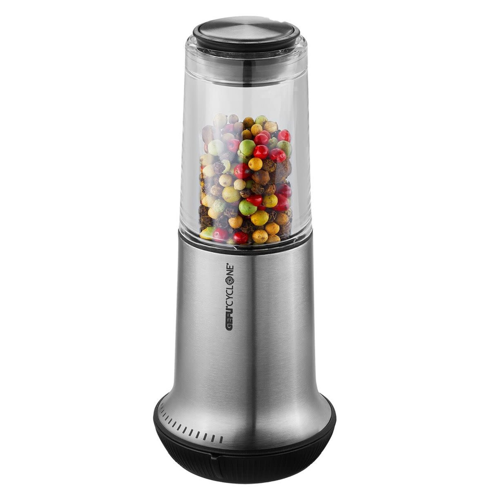 Gefu Gefu x-plosion 185 mm peper of zout molen rvs16 stappen instelbaar Gefu molen voor peper of zout X-Plosion Gefu 34629