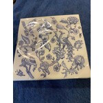 Heinen Delfts Blauw 20 stuks 3-laags 33 x 33 cm servetten Dodo The Heritage Collection Heinen Delfts Blauw SER0011