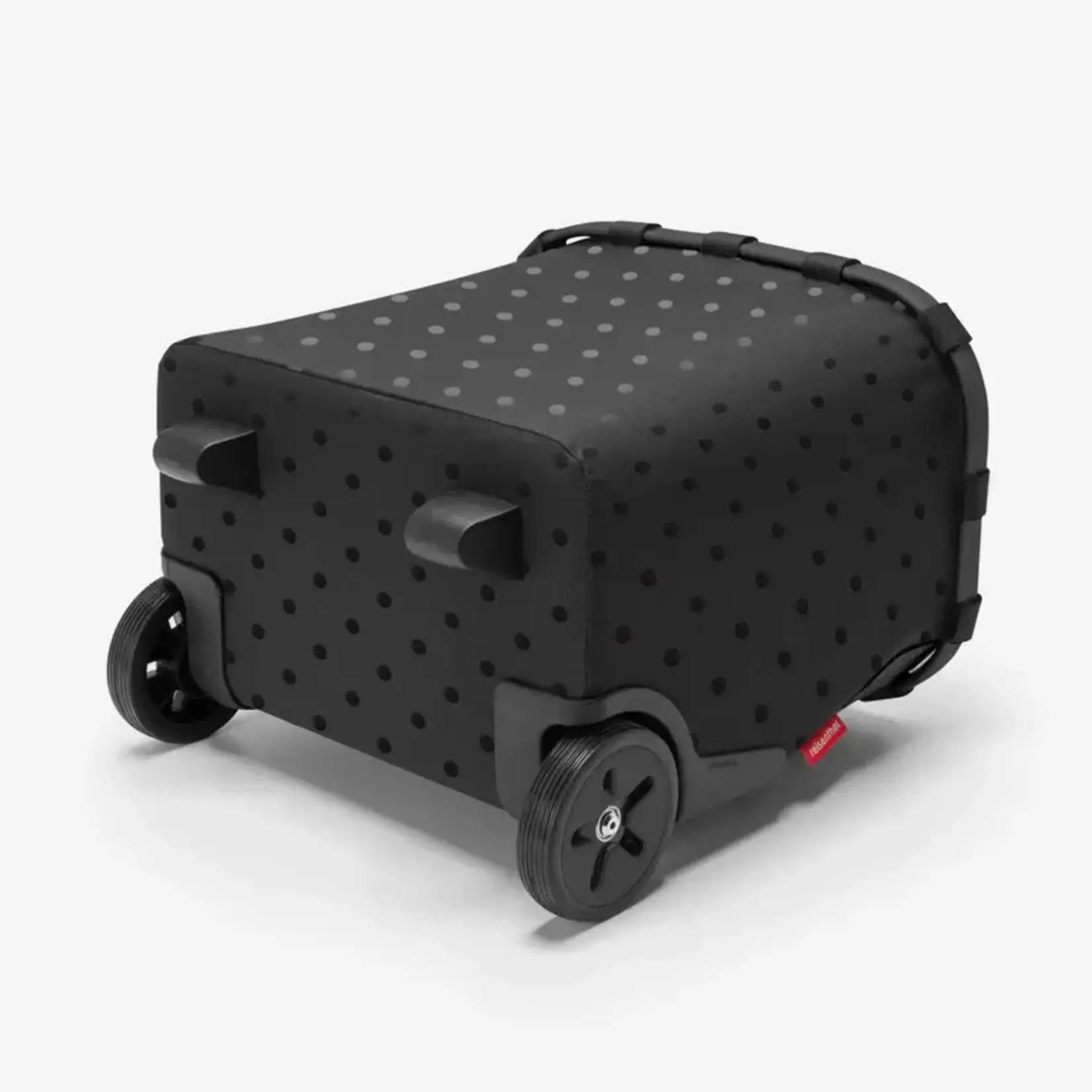 Diverse Merken Reisenthel Carrycruiser frame Glossy Dots Black Reisenthel OE7076