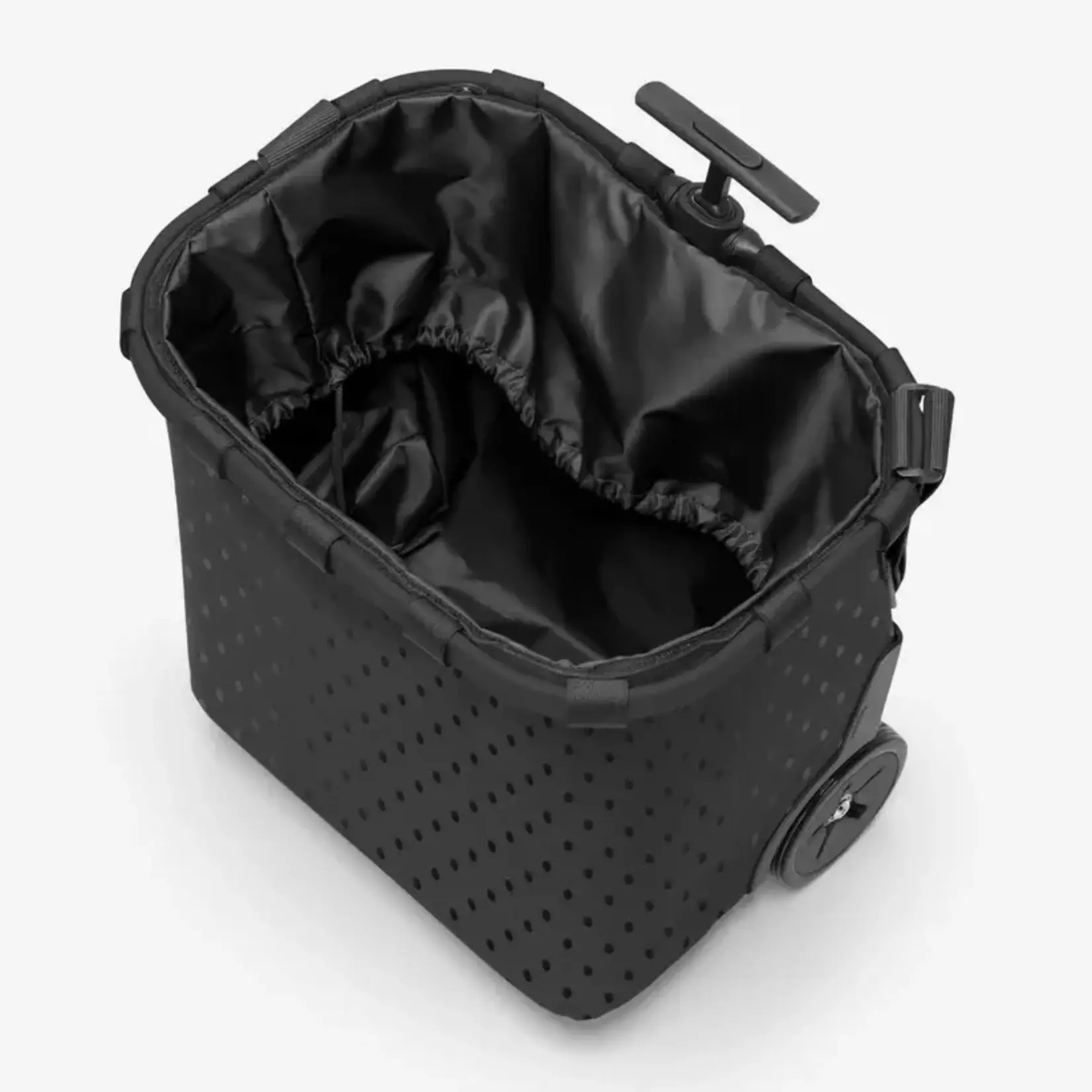 Diverse Merken Reisenthel Carrycruiser frame Glossy Dots Black Reisenthel OE7076