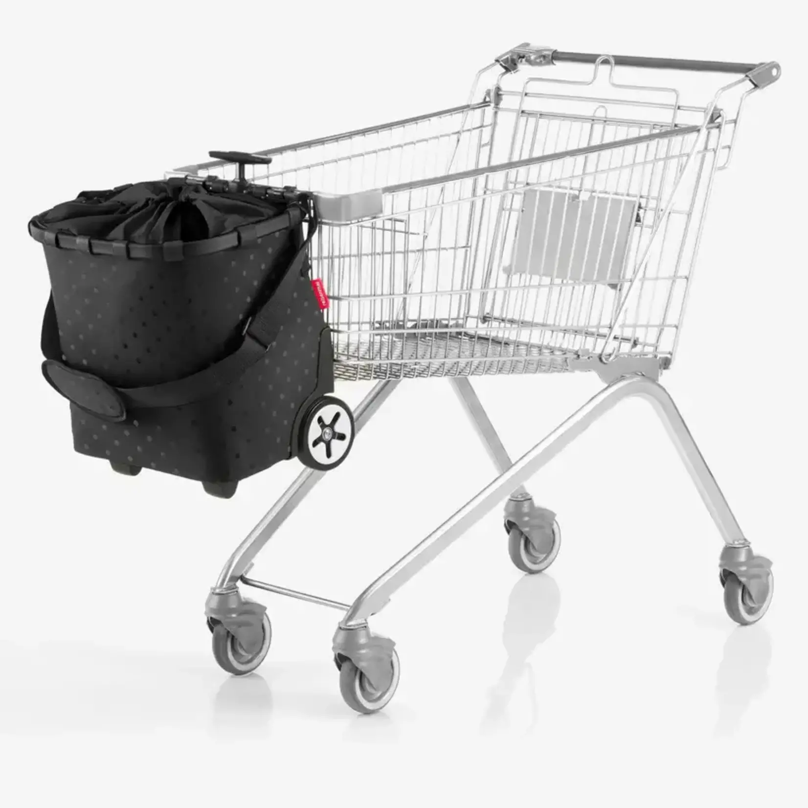 Diverse Merken Reisenthel Carrycruiser frame Glossy Dots Black Reisenthel OE7076