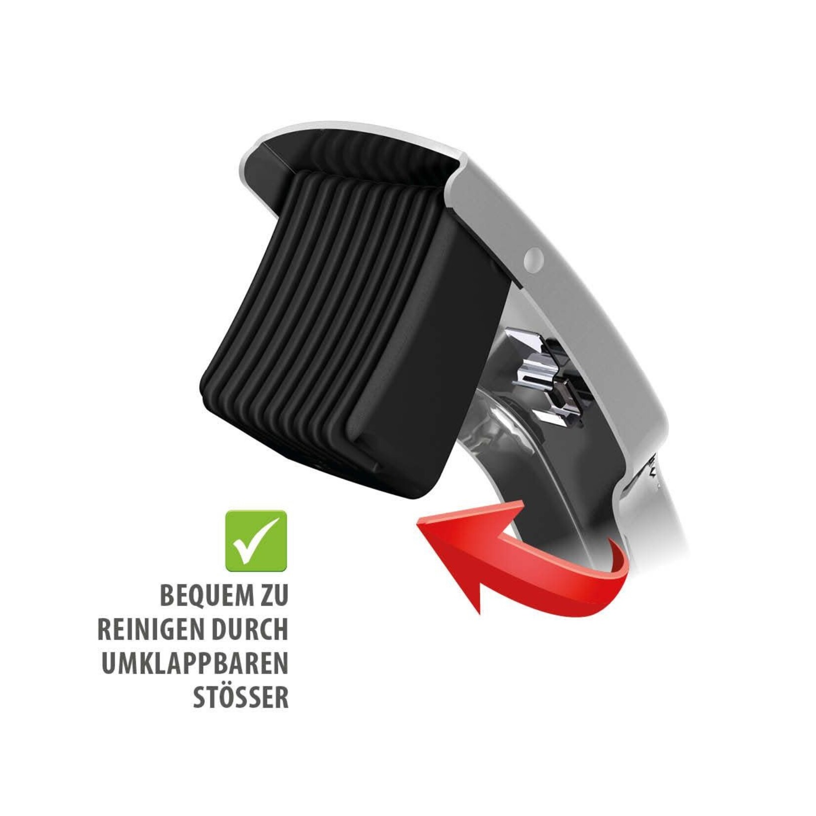 Gefu kartelmesjes schijfjes snijder Gefu Tari tomaat + mozzarella + champignon + snijder met mesjes Gefu 13420