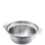 Gefu RVS mengkom beslagkom 23 cm 1500 ml Gefu Premio meng kom RVS Gefu 28133