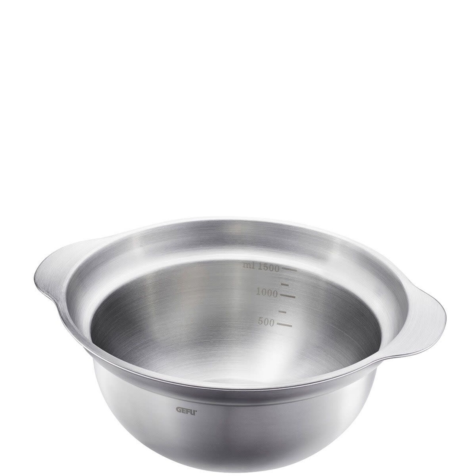 Gefu RVS mengkom beslagkom 23 cm 1500 ml Gefu Premio meng kom RVS Gefu 28133