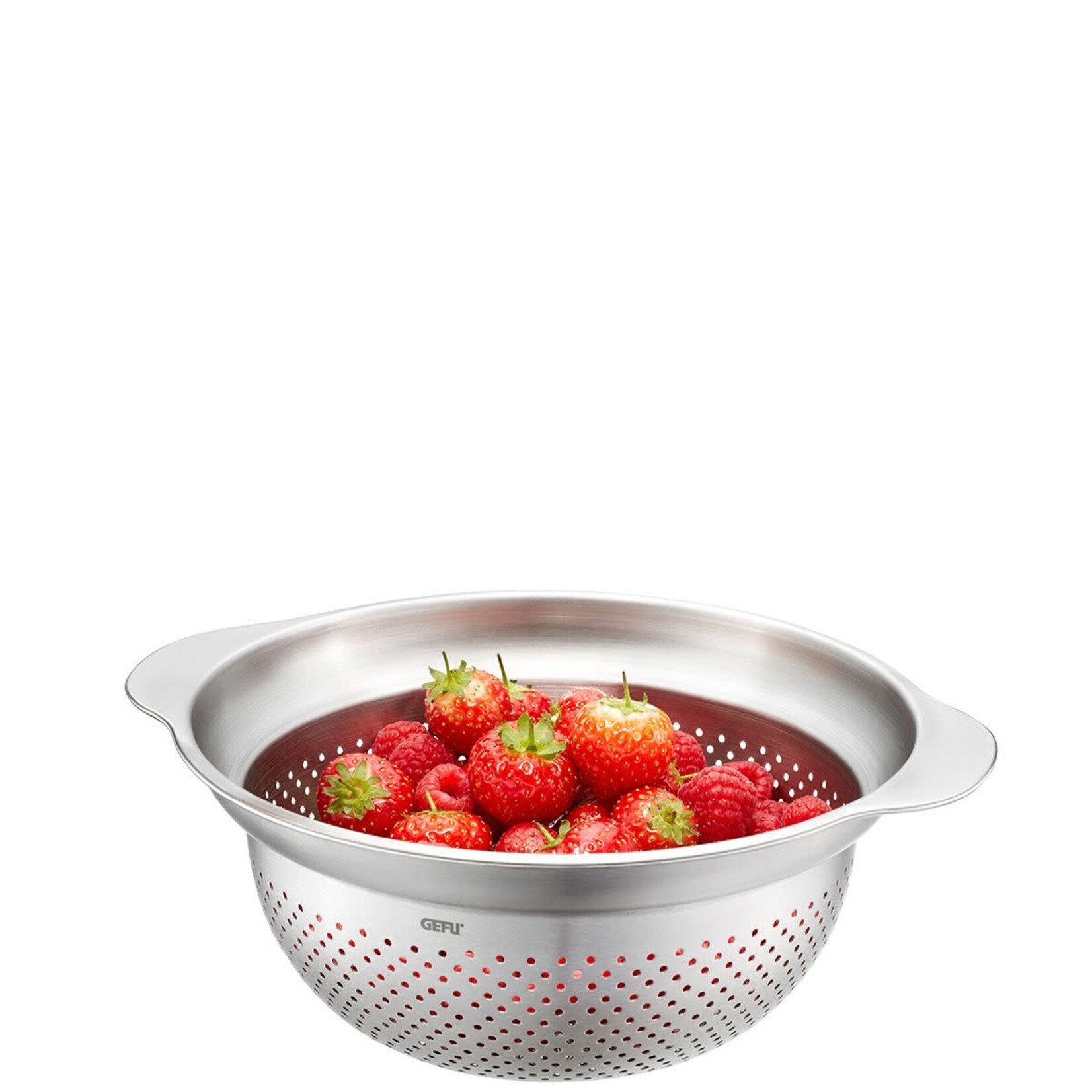Gefu RVS vergiet, stomer 23 cm Gefu Premio vergiet, stoomschaal RVS Gefu 28131